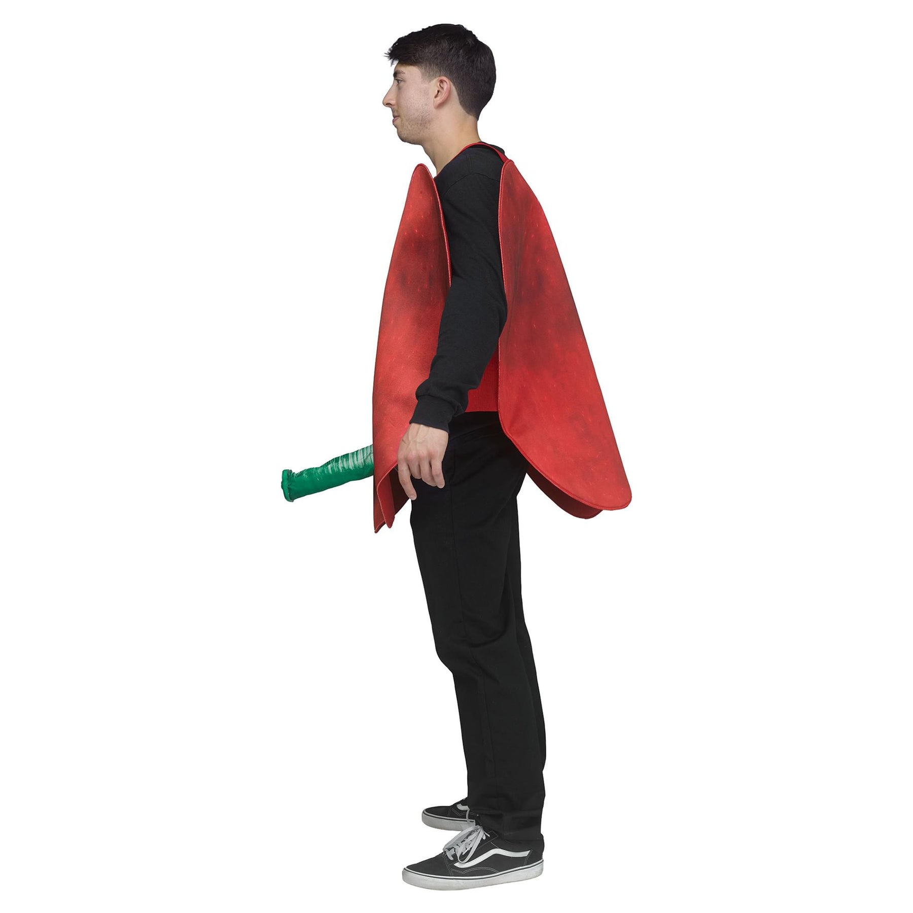 Squirmy Apple Surprise Adult Costume | One Size
