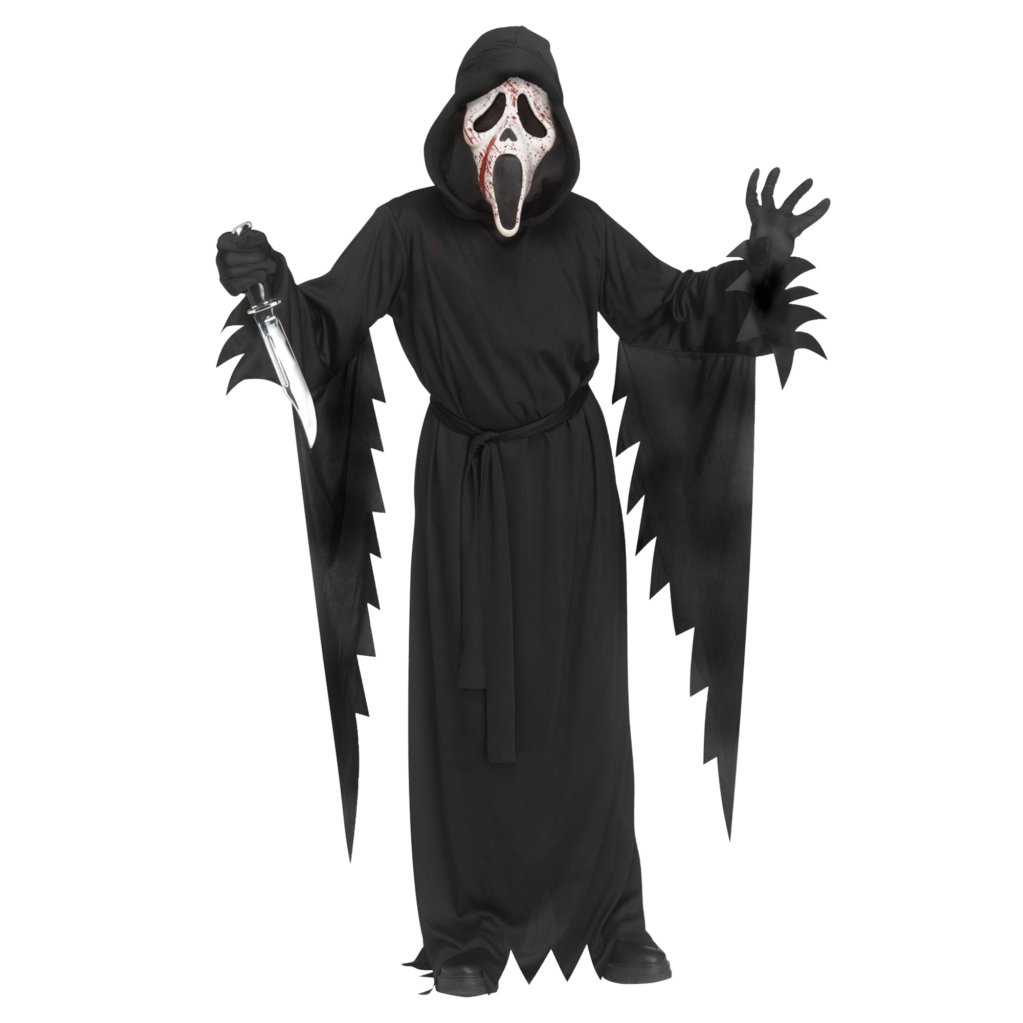 Ghost Face Splatter Child Costume