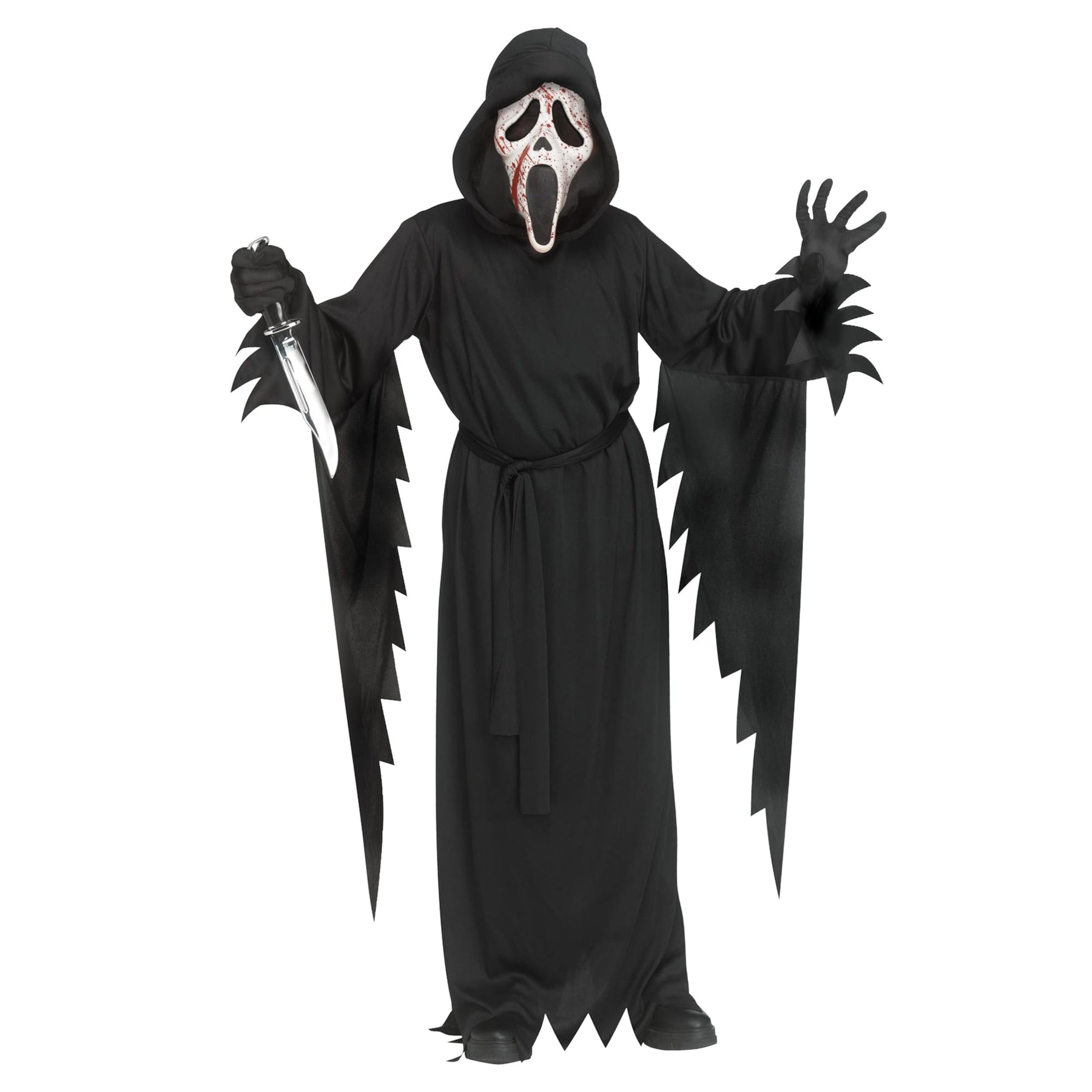 Ghost Face Splatter Child Costume