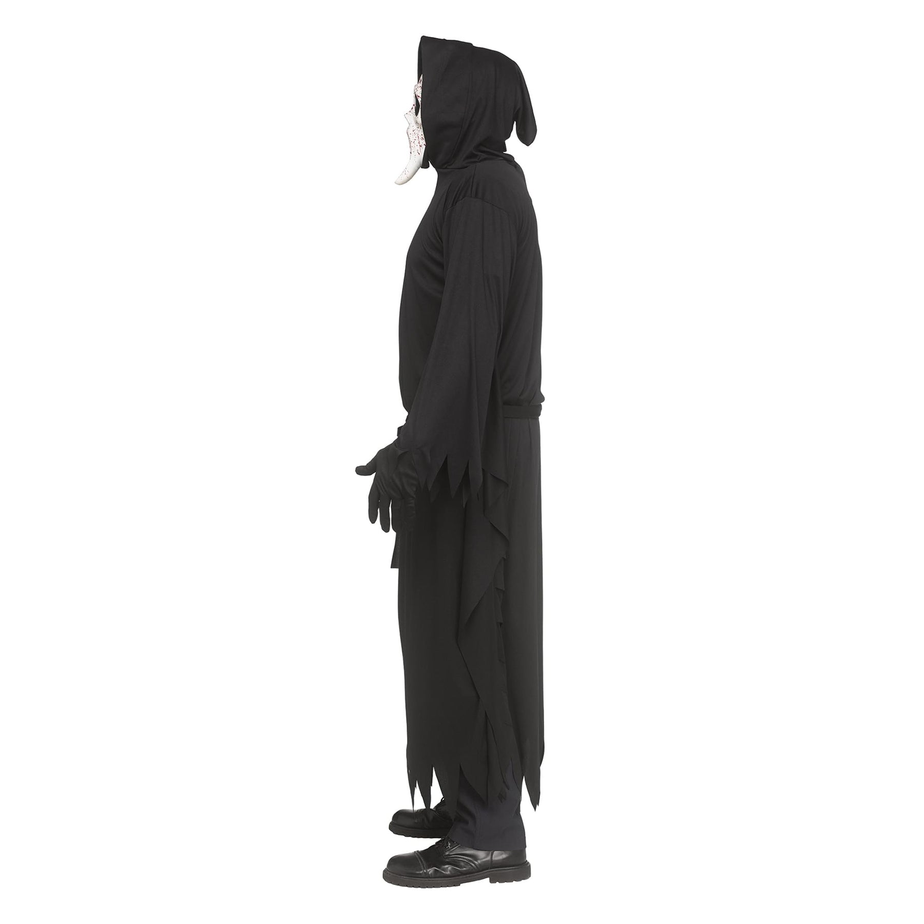 Ghost Face Splatter Face Adult Costume | One Size