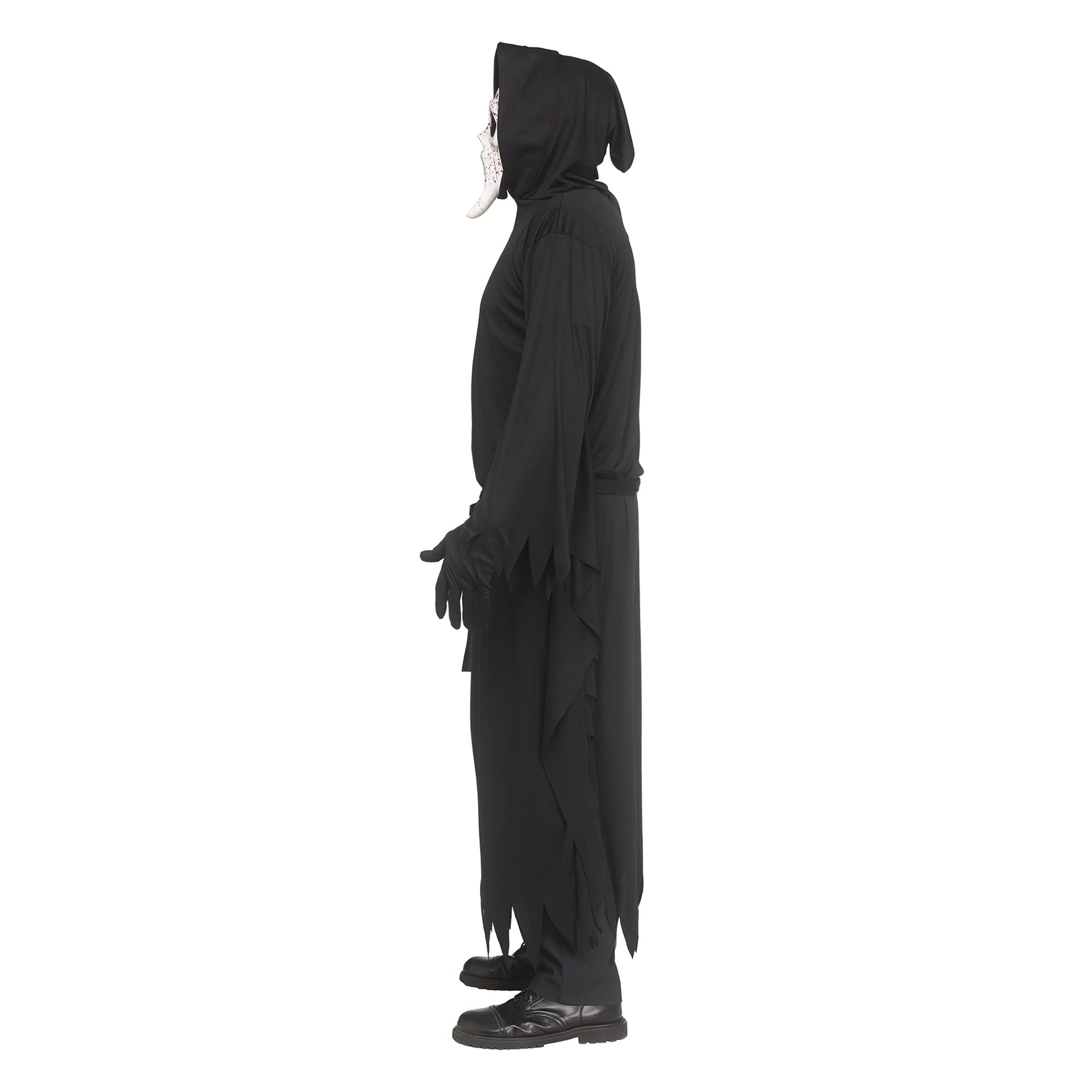 Ghost Face Splatter Face Adult Costume | One Size