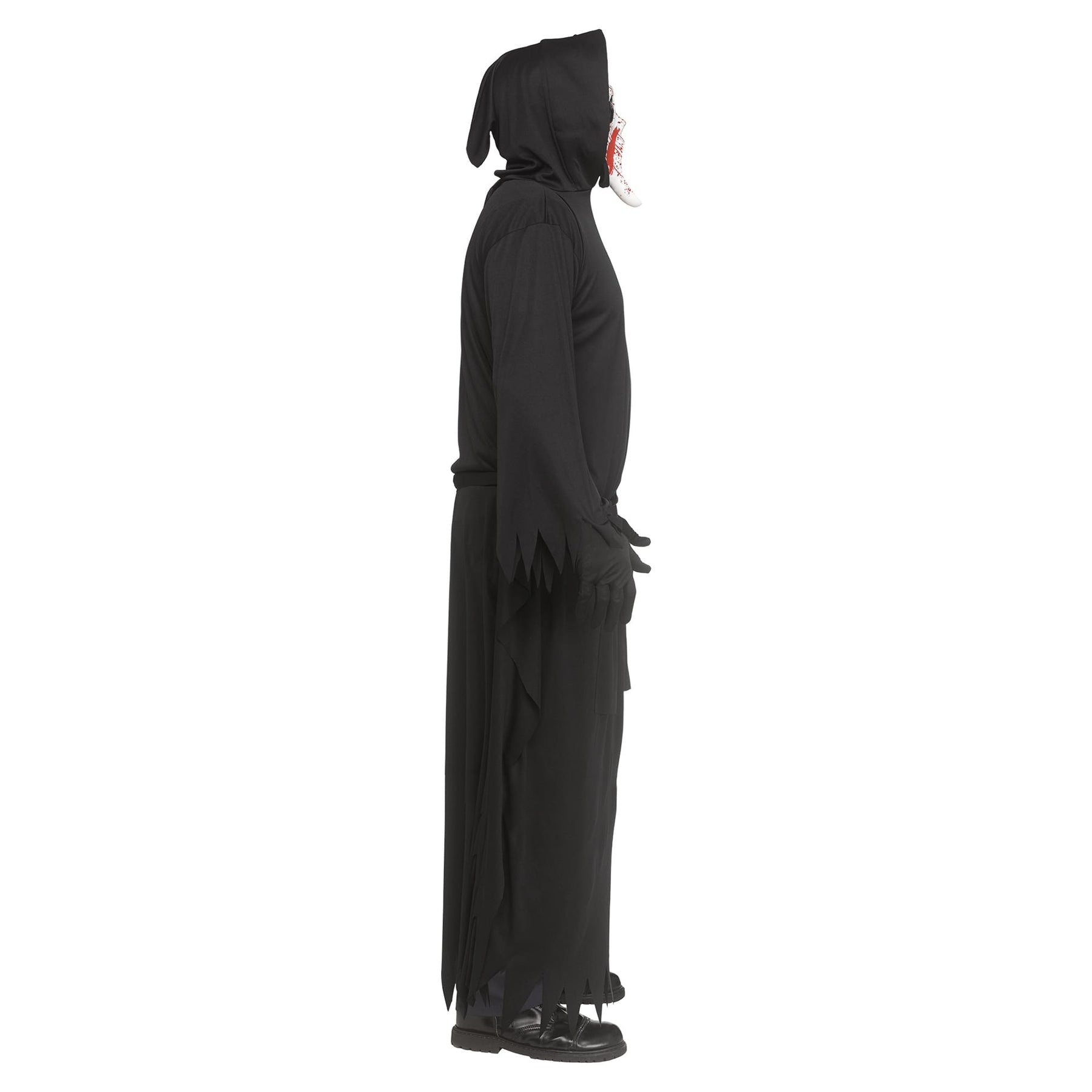 Ghost Face Splatter Face Adult Costume | One Size