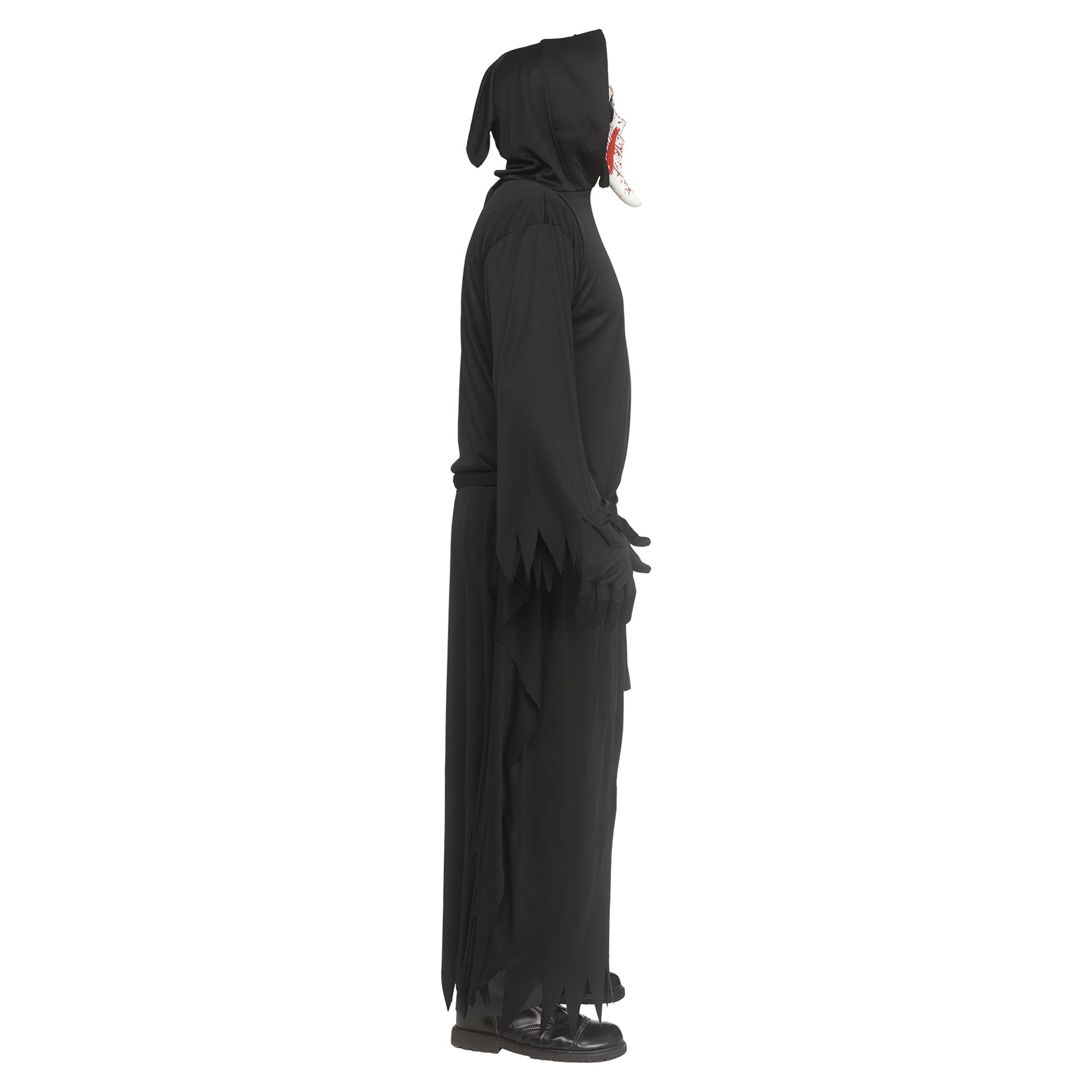 Ghost Face Splatter Face Adult Costume | One Size