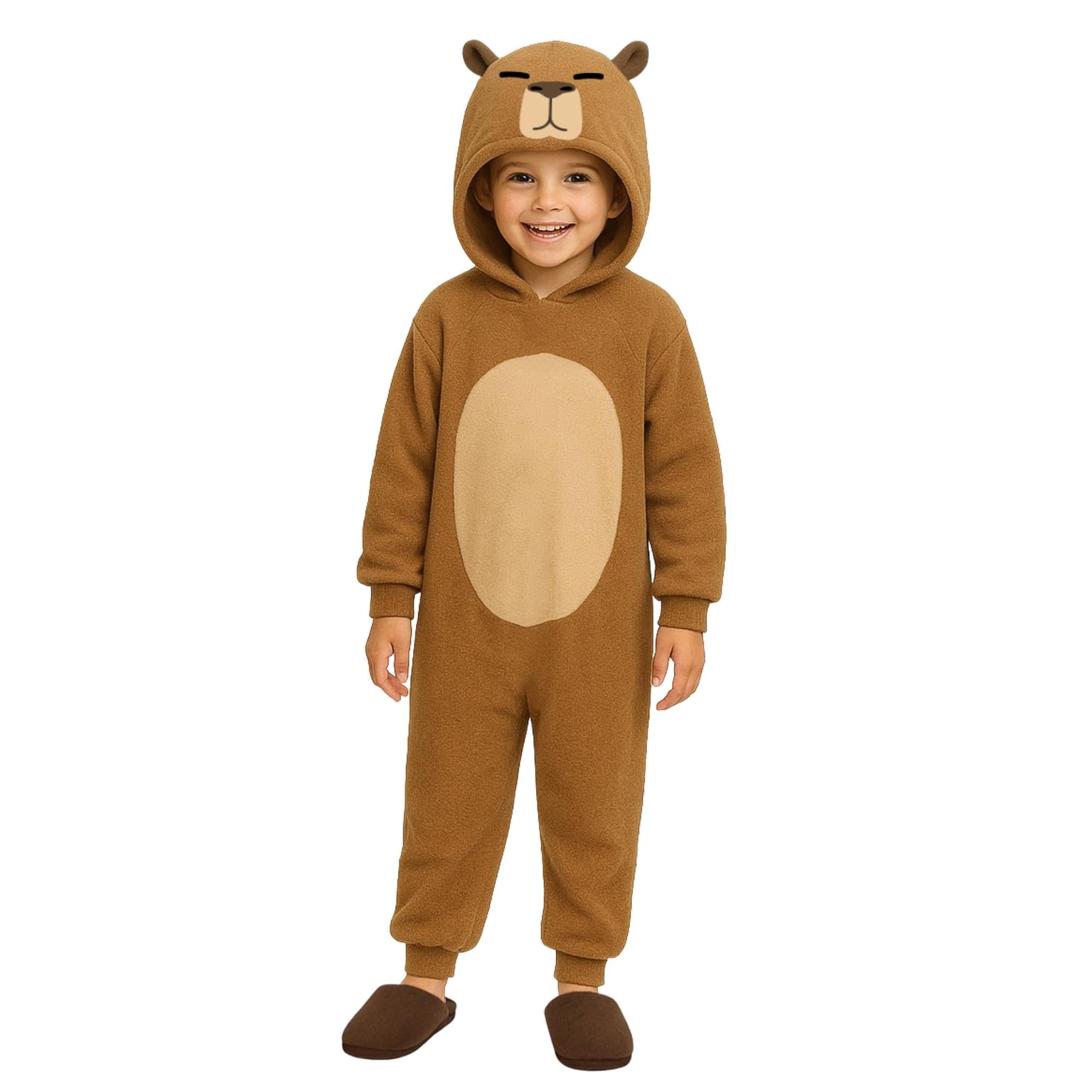 Capybara E-Z  Child Costume | Large