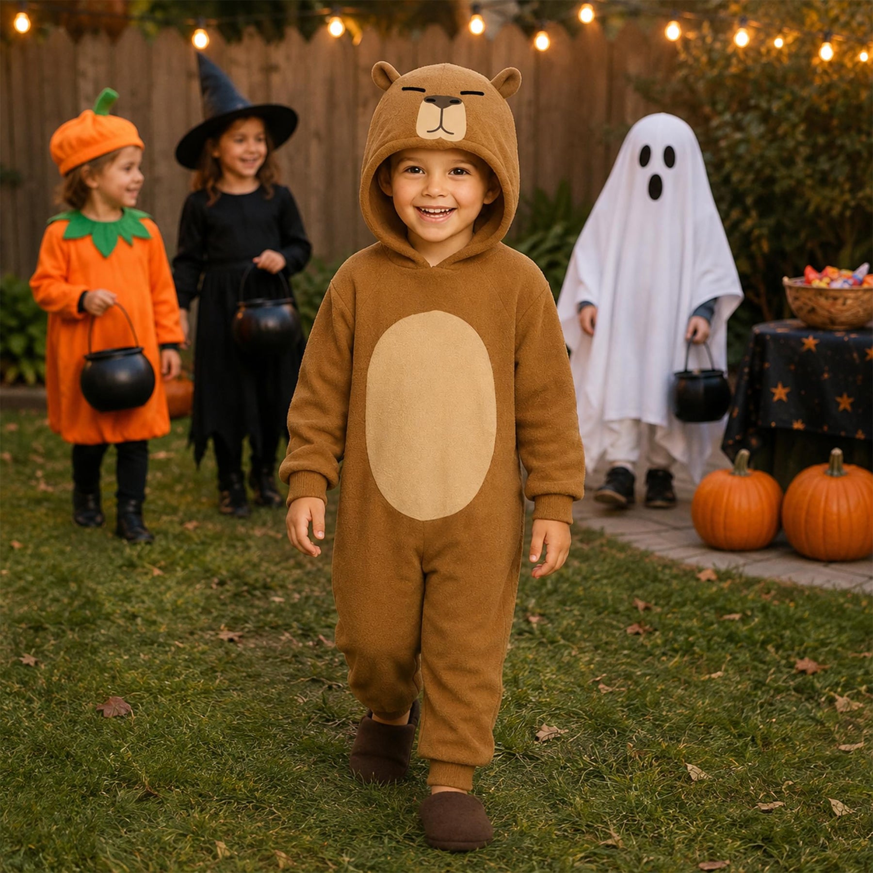 Capybara E-Z  Child Costume | Large