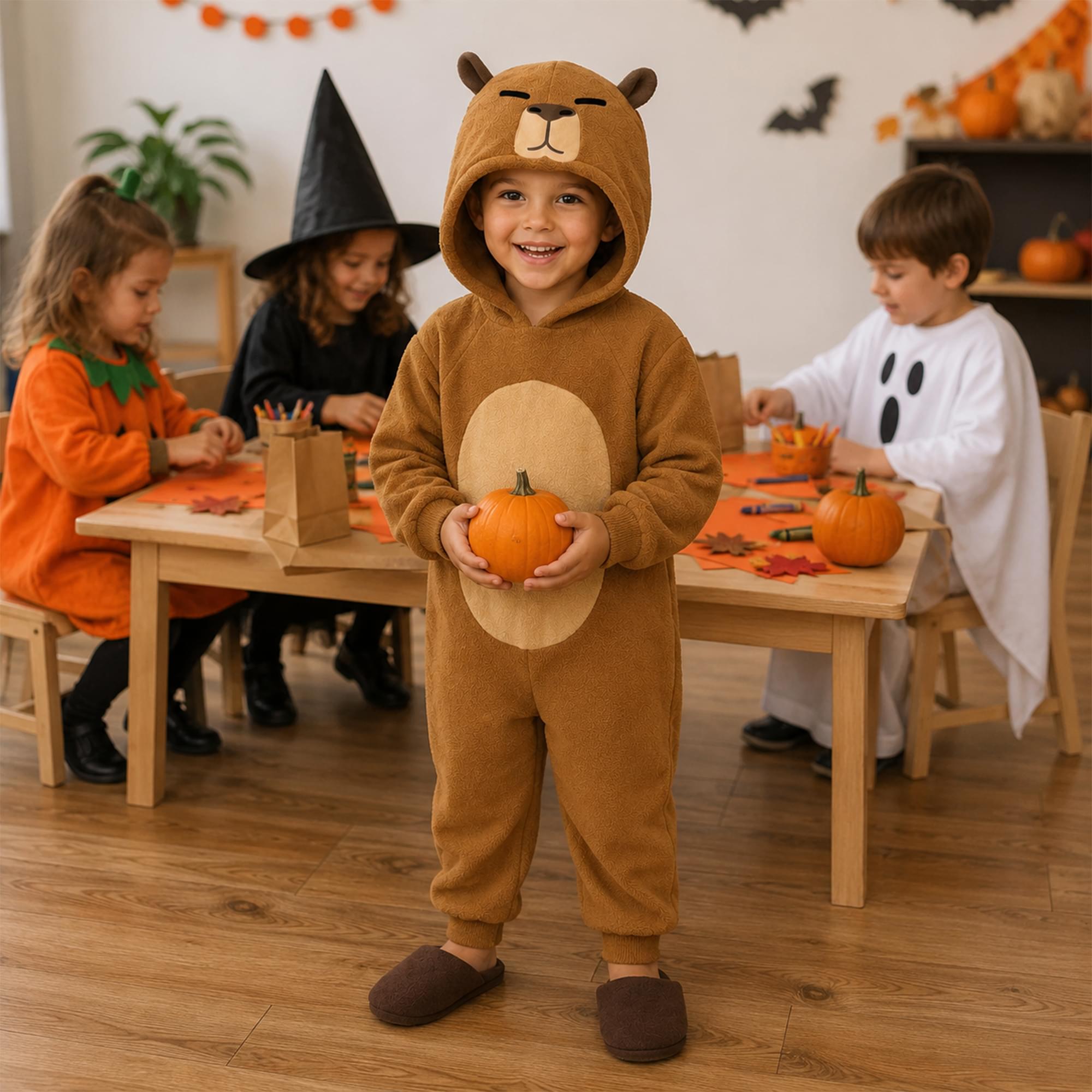Capybara E-Z  Child Costume | Large