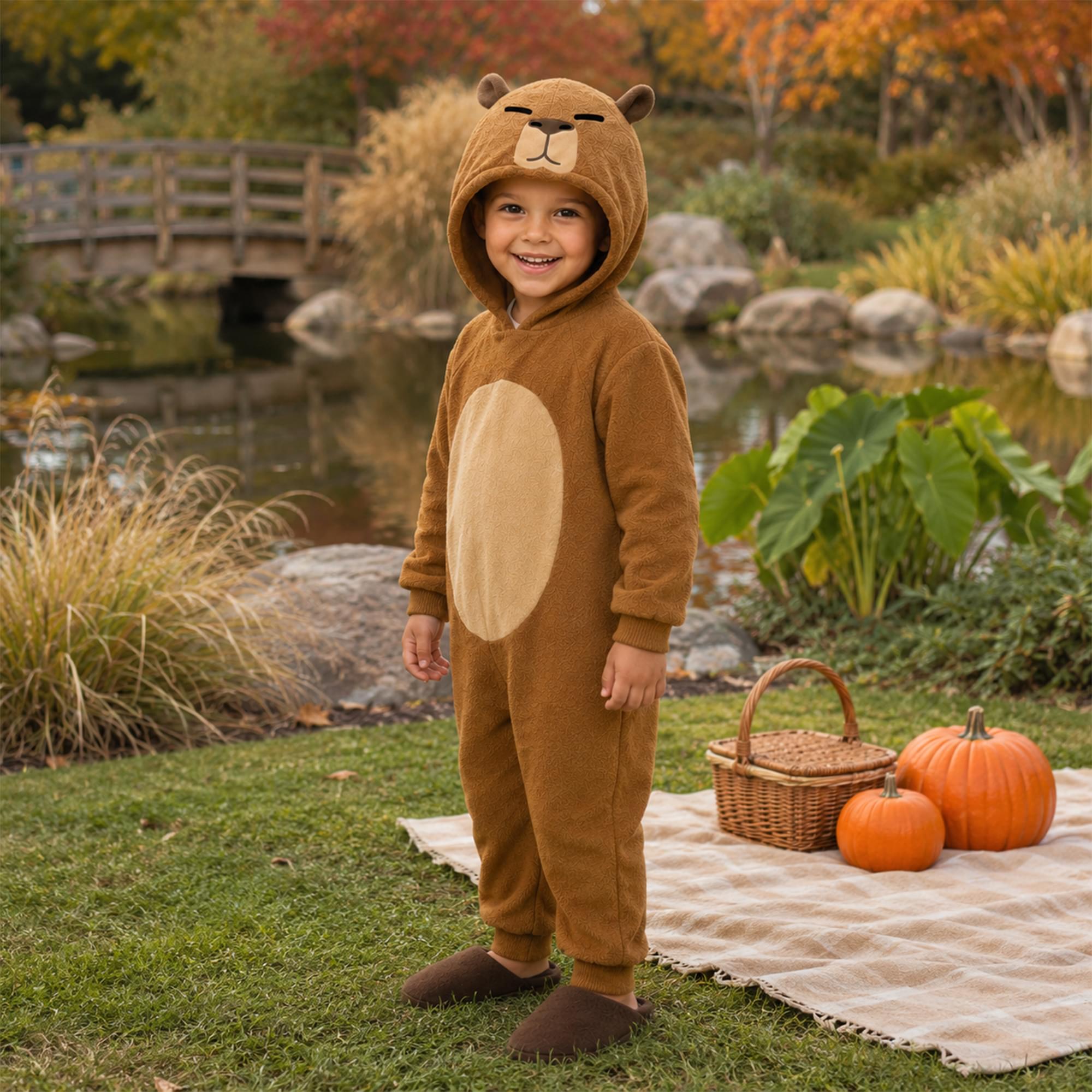 Capybara E-Z  Child Costume | Large