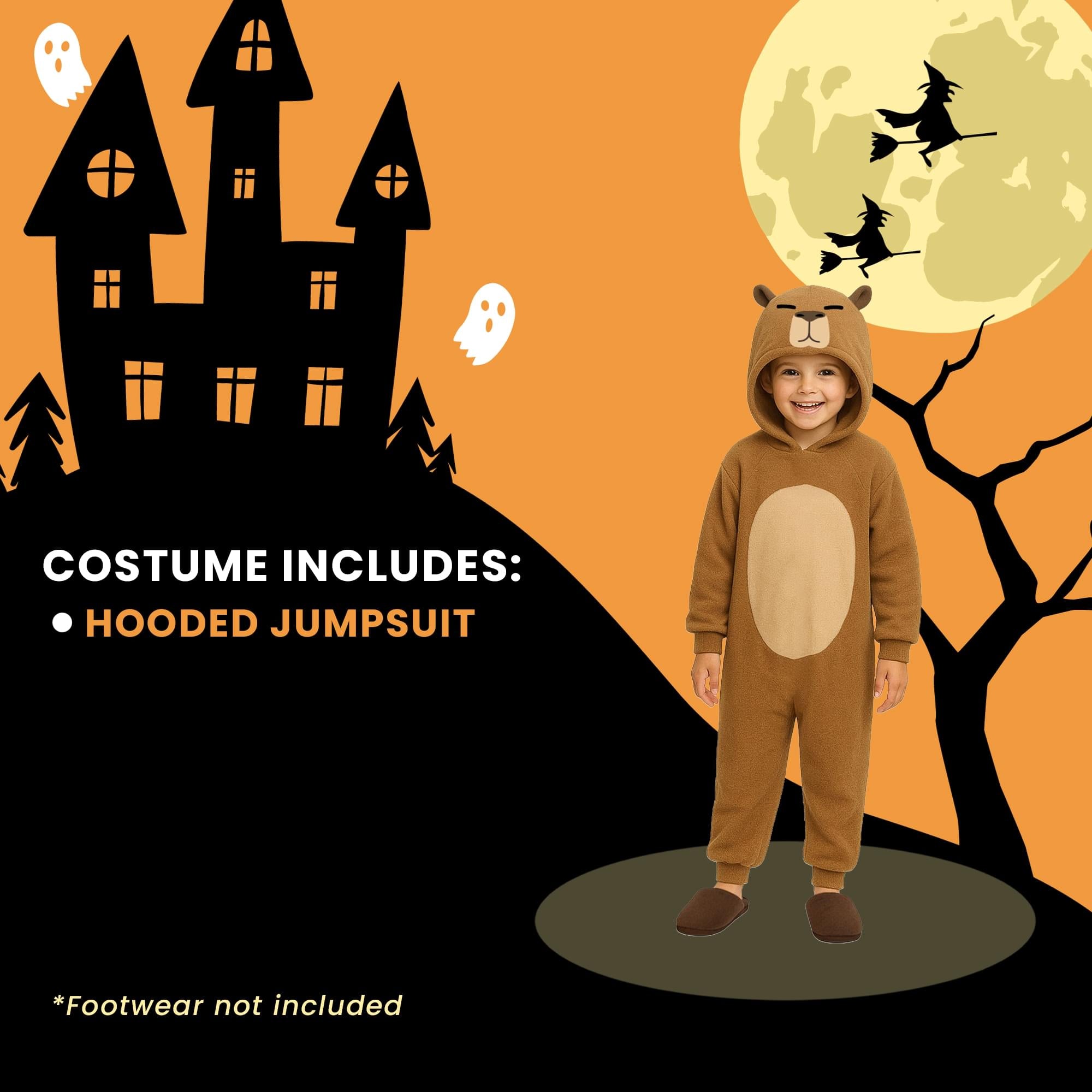 Capybara E-Z  Child Costume | Large