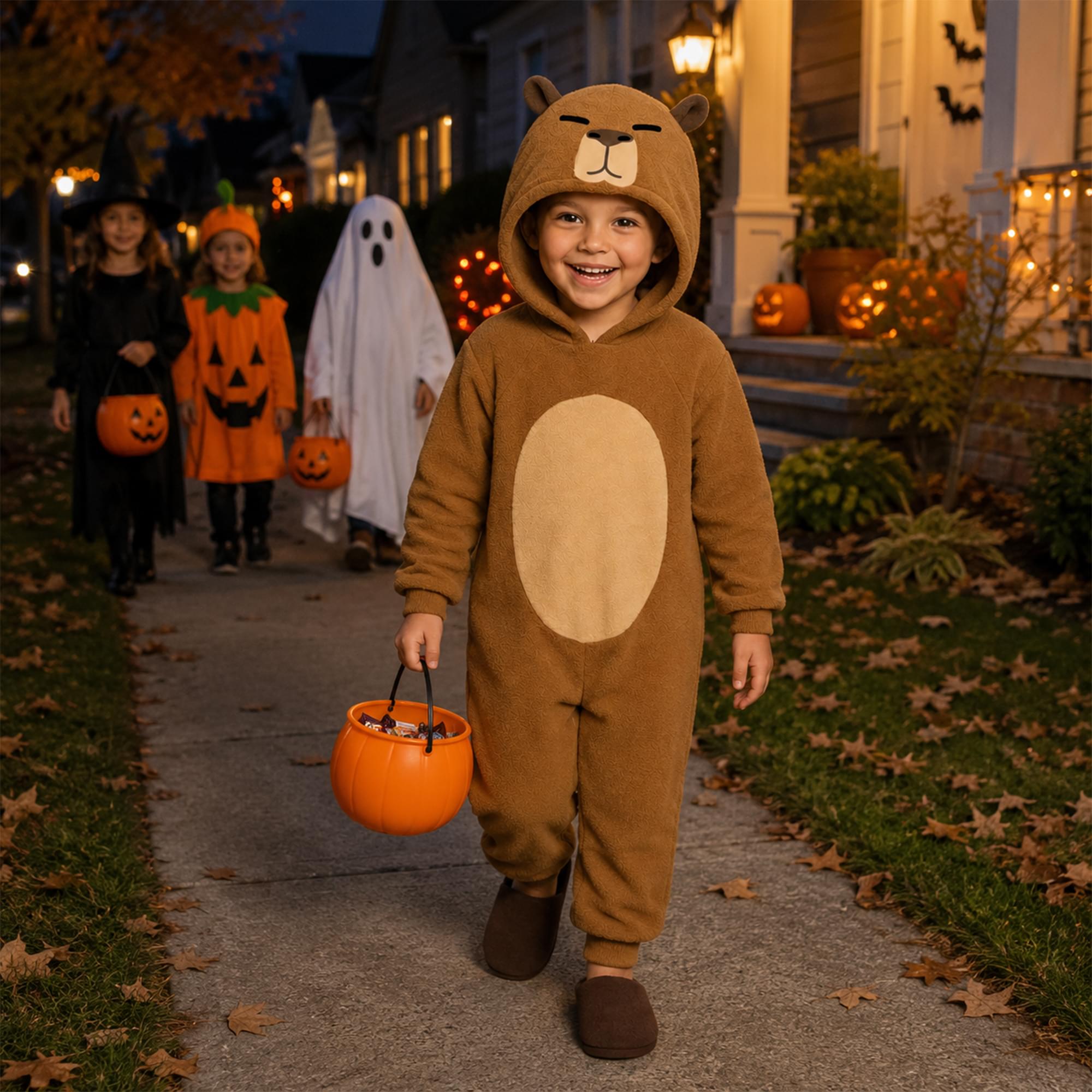 Capybara E-Z  Child Costume | Large