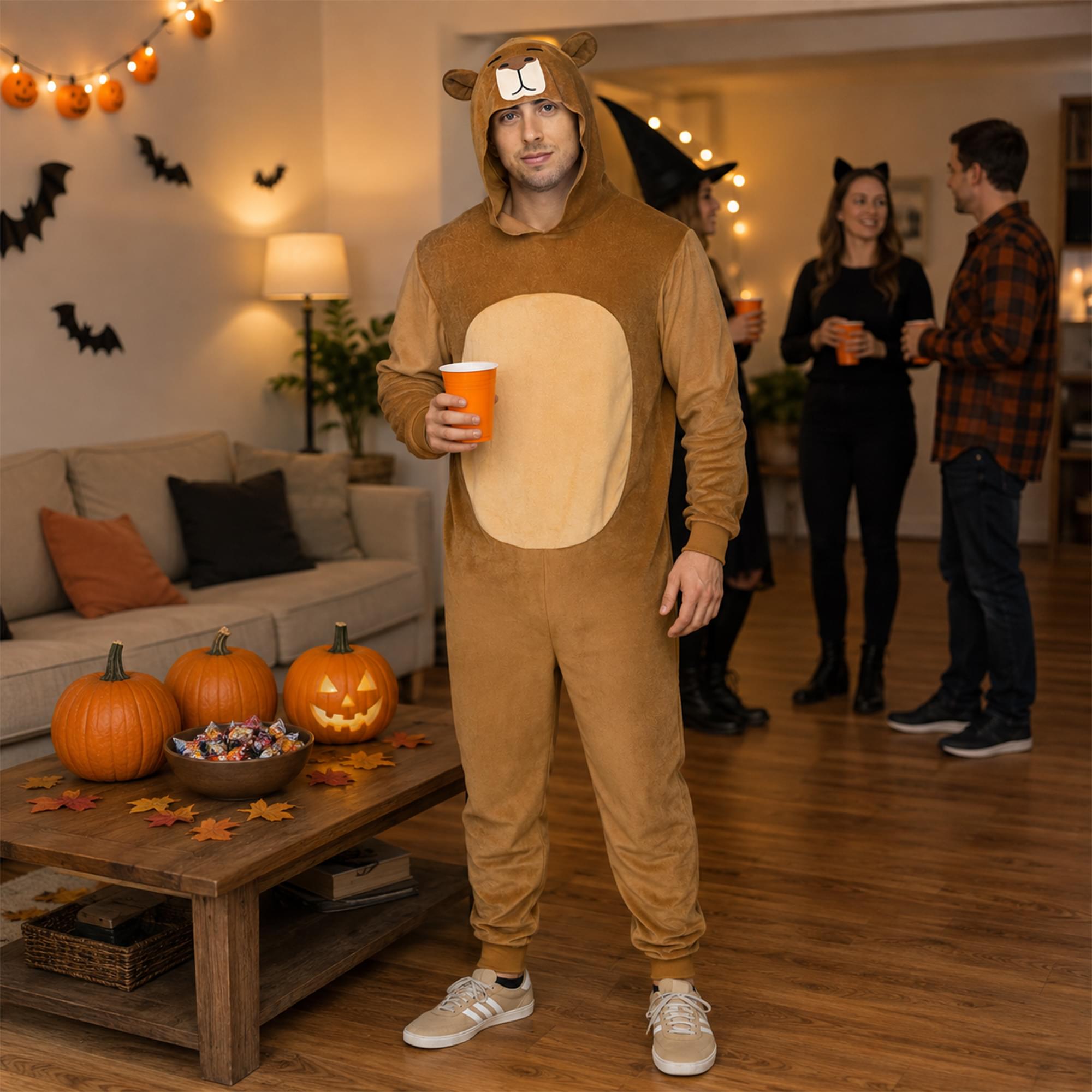 Capybara E-Z  Adult Costume | Large