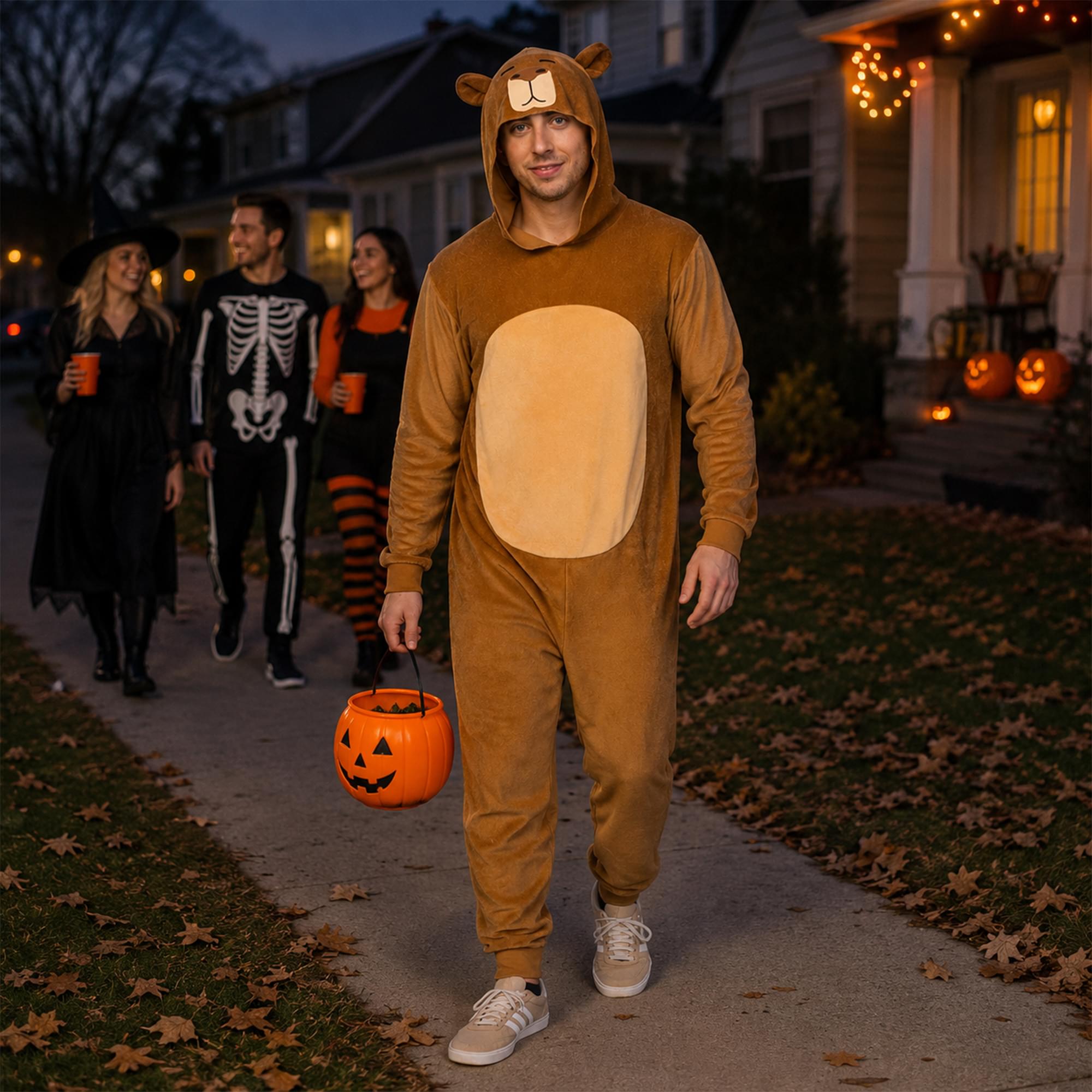 Capybara E-Z  Adult Costume | Large