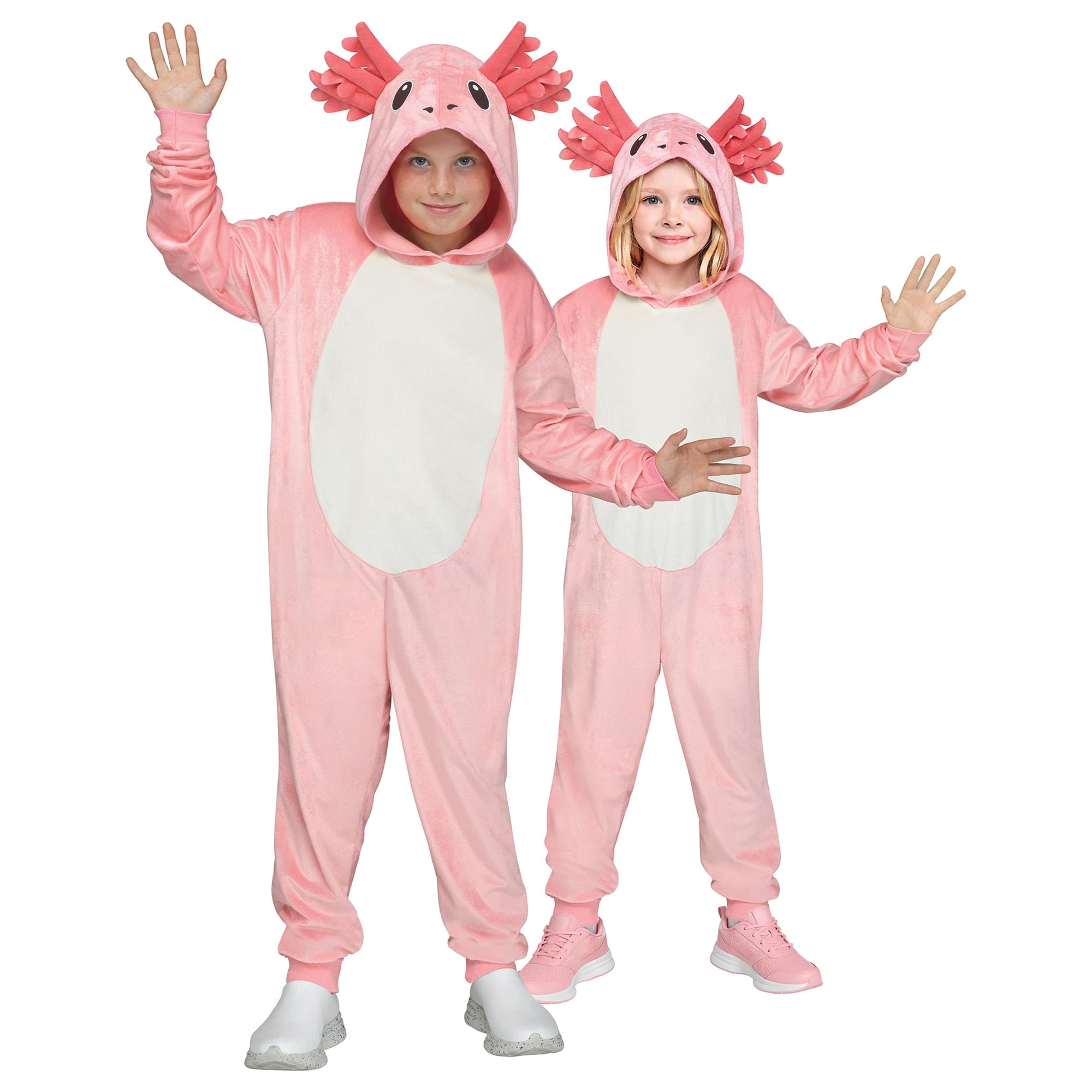 Axolotl E-Z  Child Costume | Large