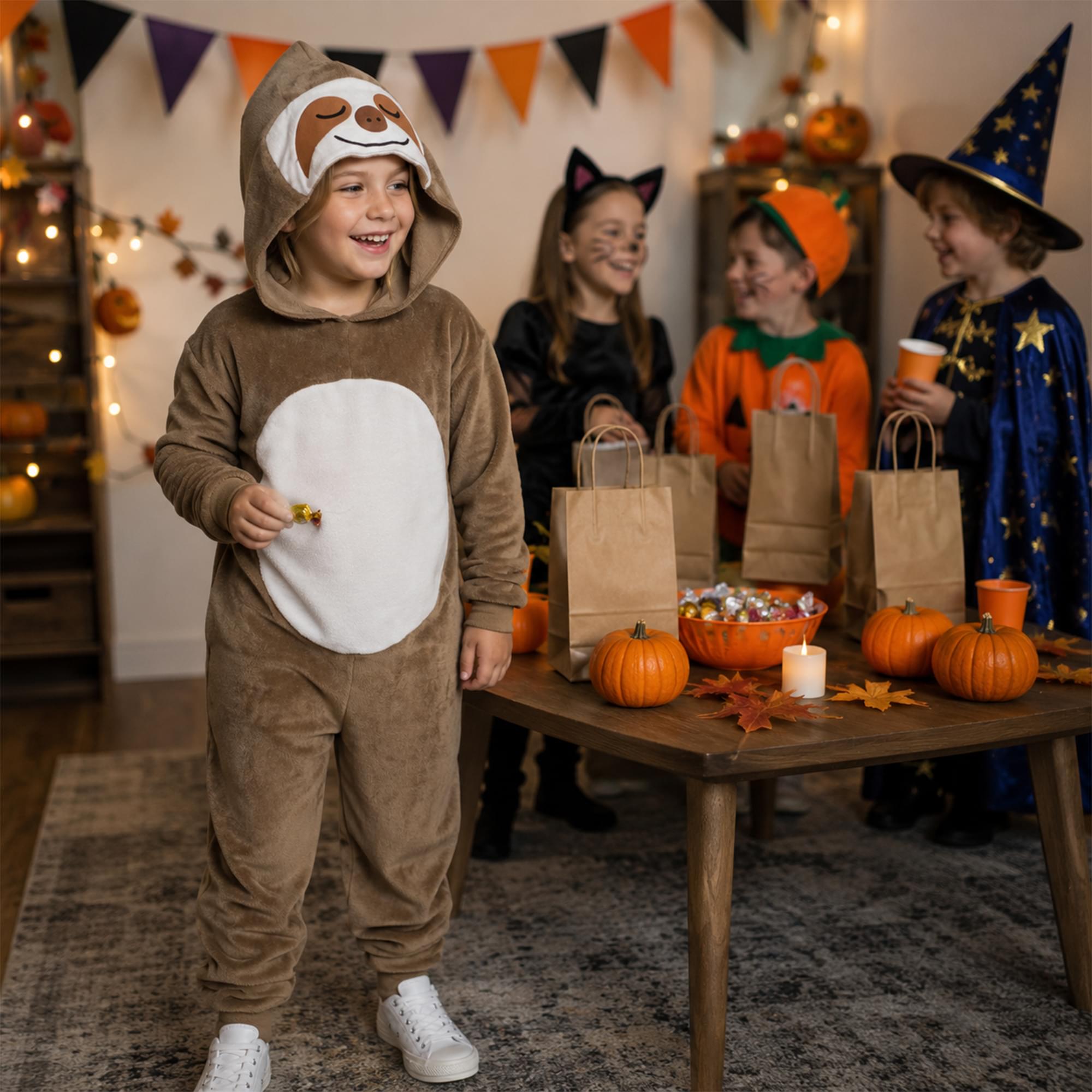 Sloth E-Z  Child Costume | Large
