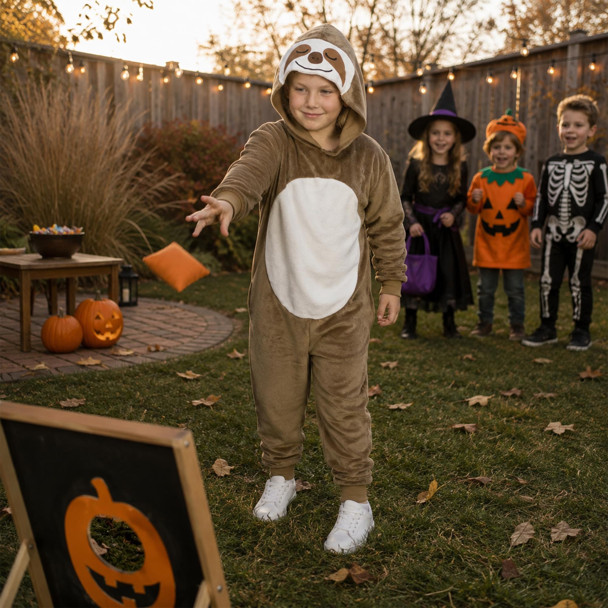 Sloth E-Z  Child Costume | Large