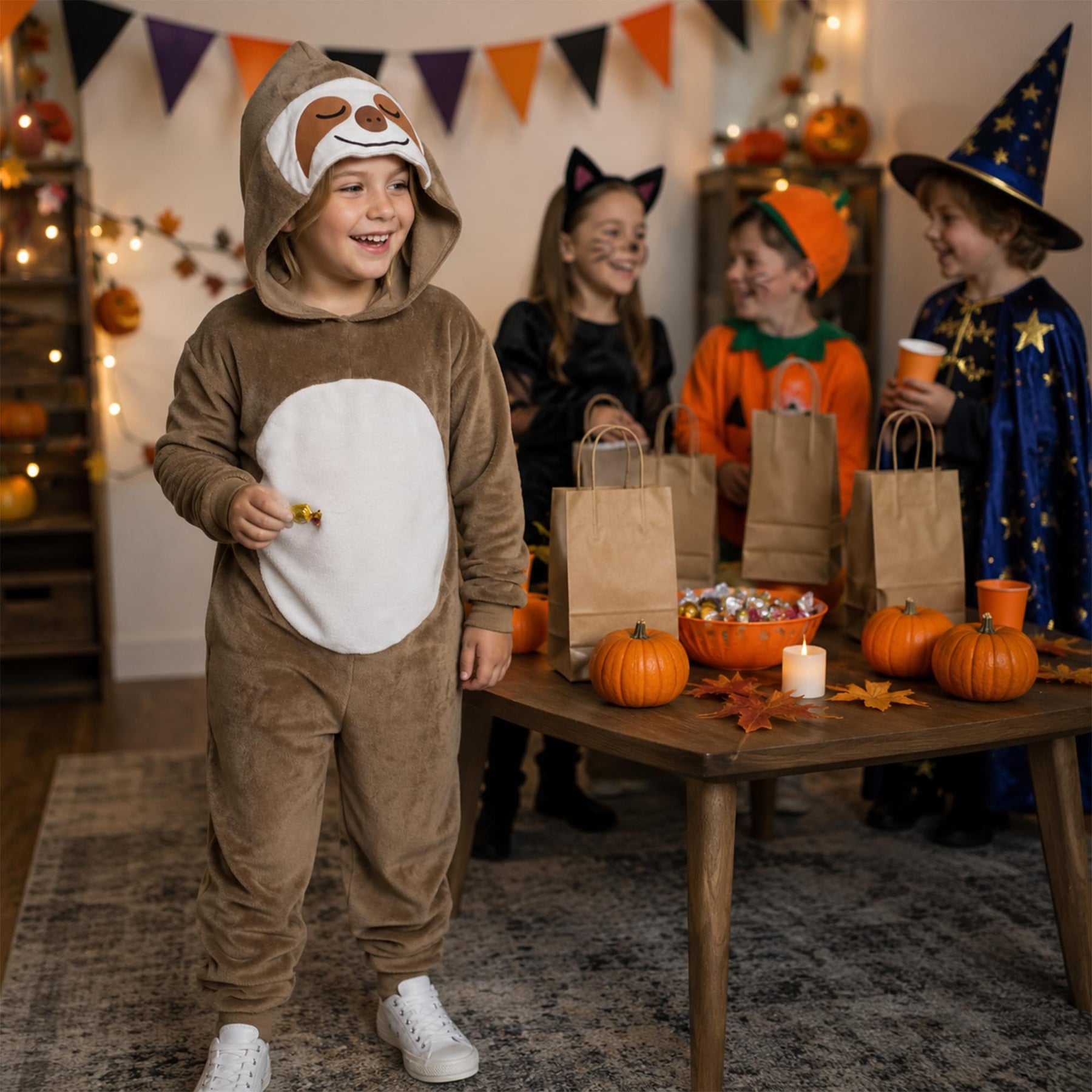 Sloth E-Z  Child Costume | Large