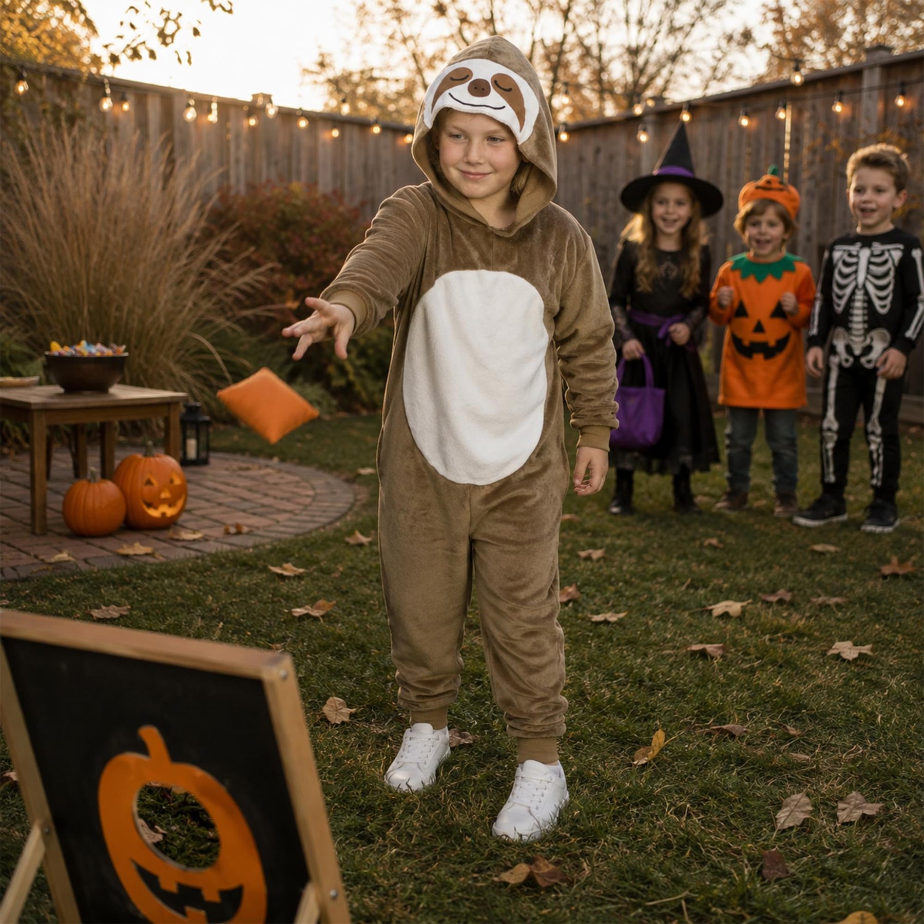 Sloth E-Z  Child Costume | Large