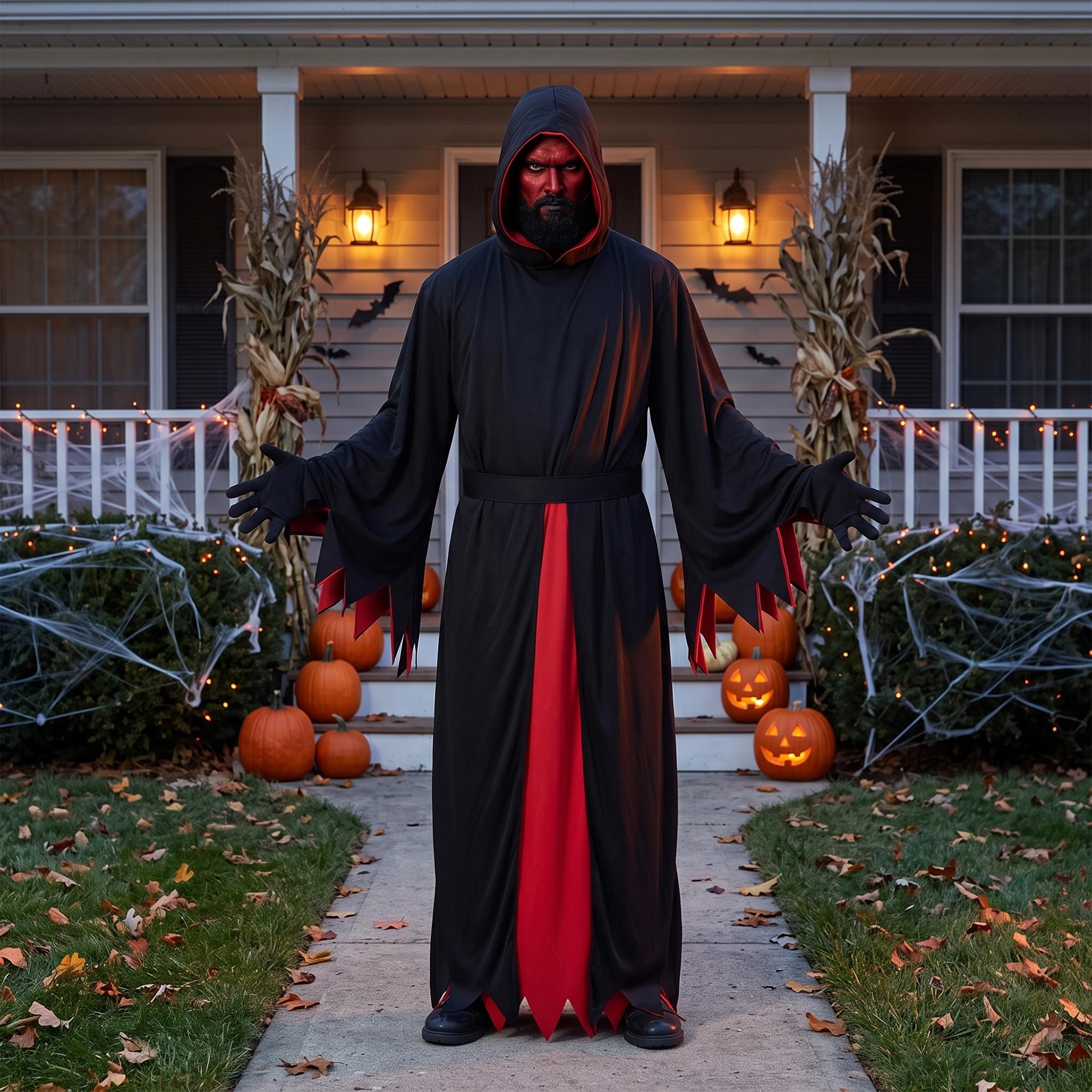 Grim Reaper Robe Adult Costume