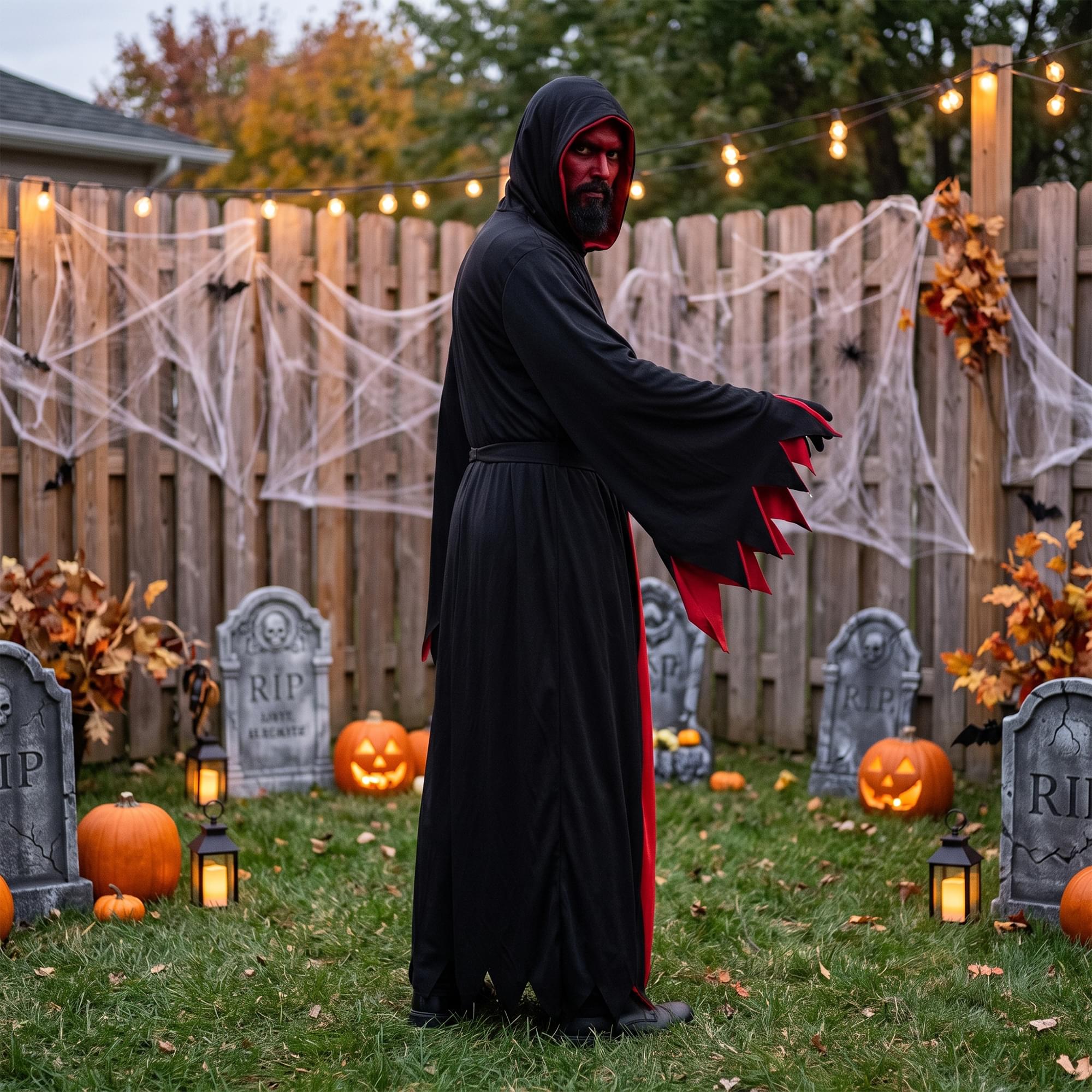 Grim Reaper Robe Adult Costume