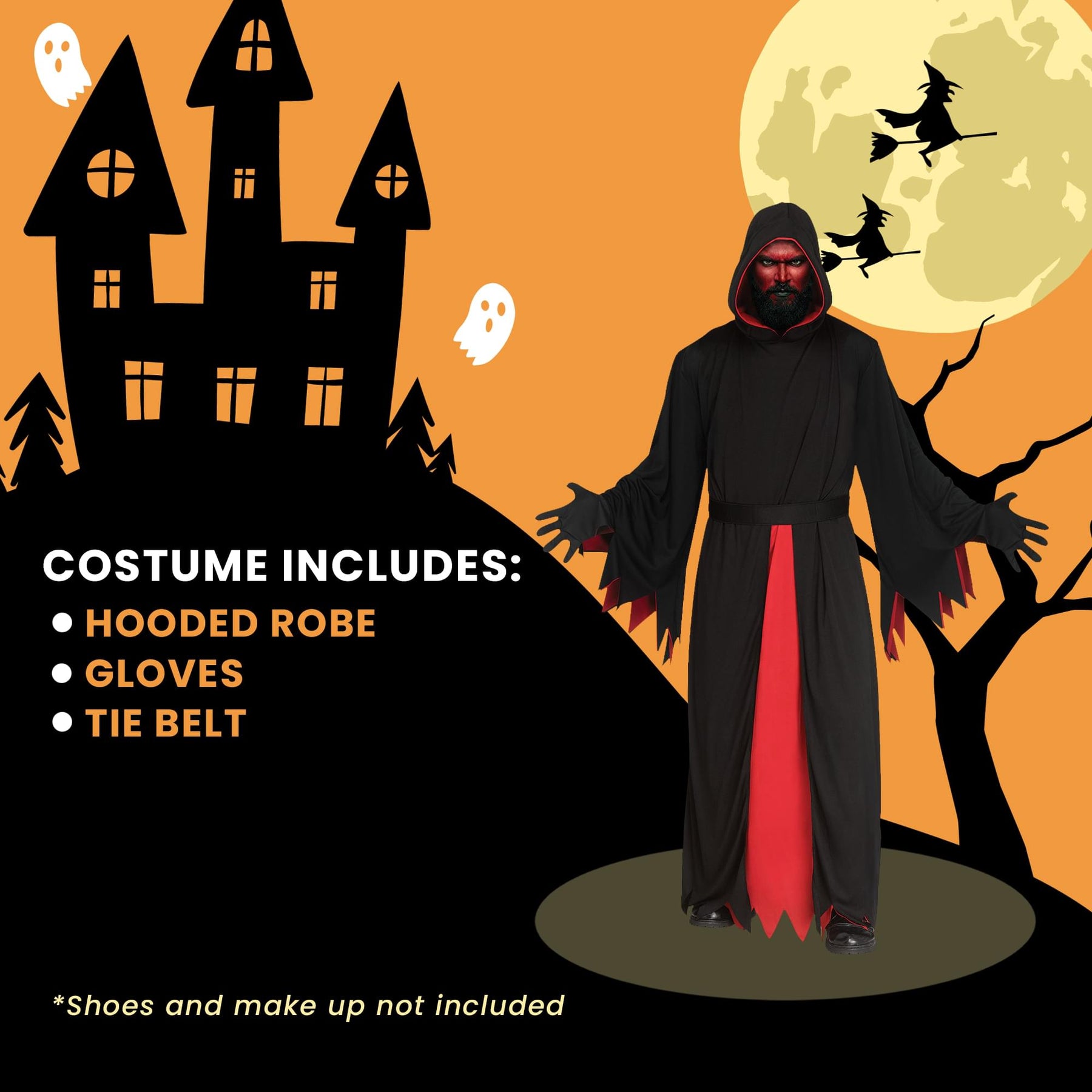 Grim Reaper Robe Adult Costume