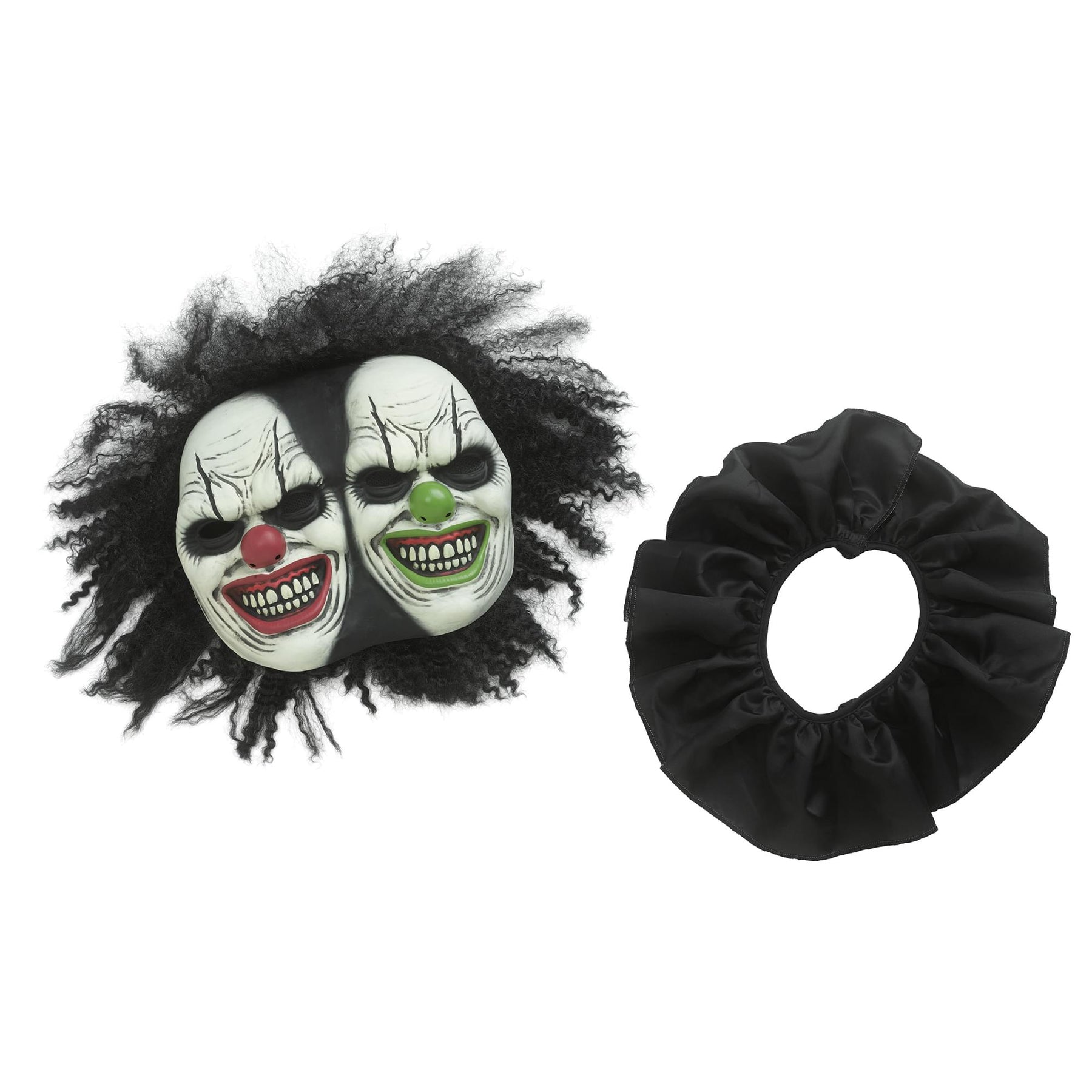 Two-Headed Clown Child Costume | Medium