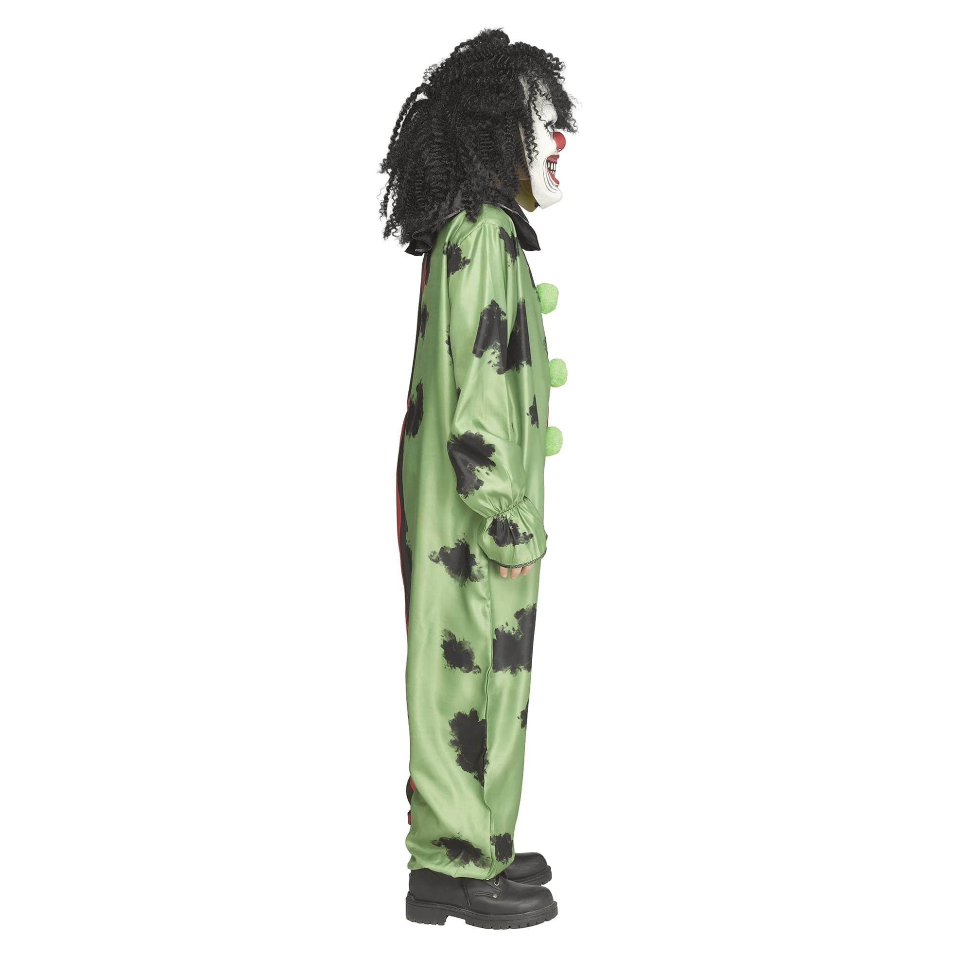 Two-Headed Clown Child Costume | Medium
