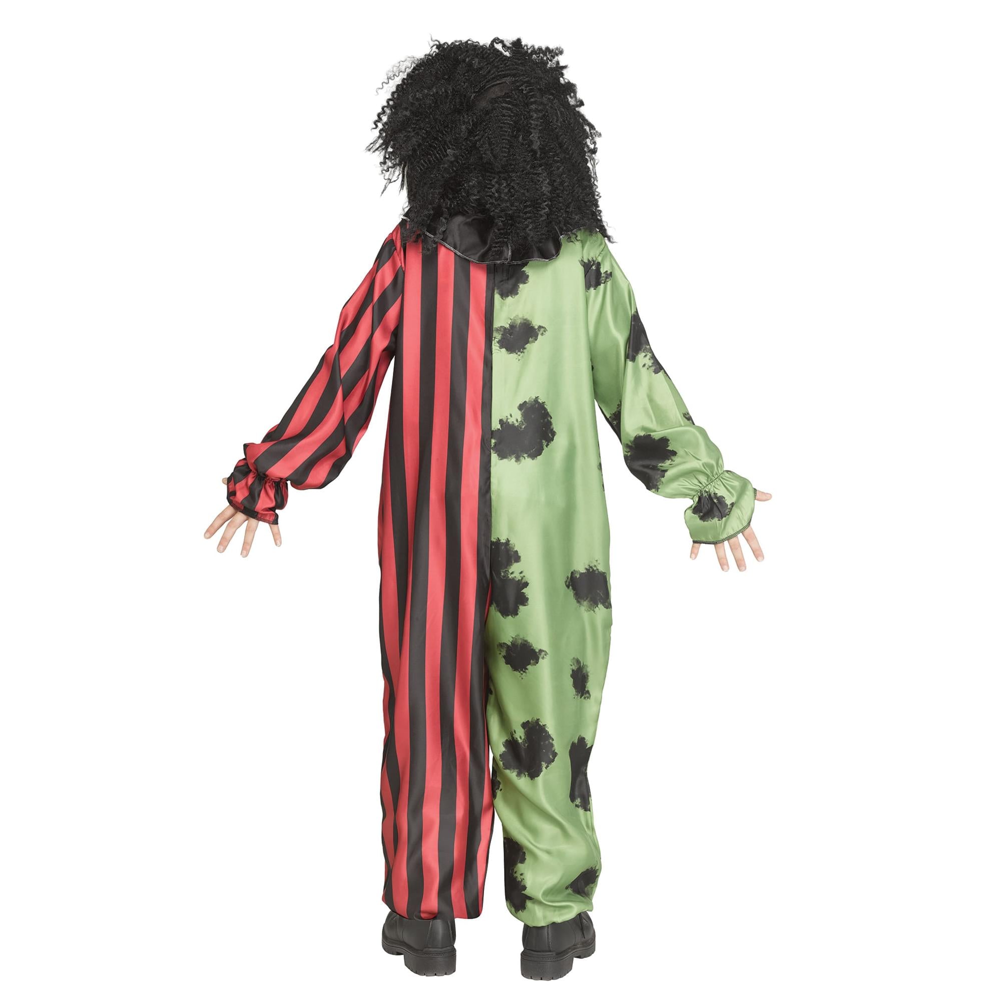 Two-Headed Clown Child Costume | Medium