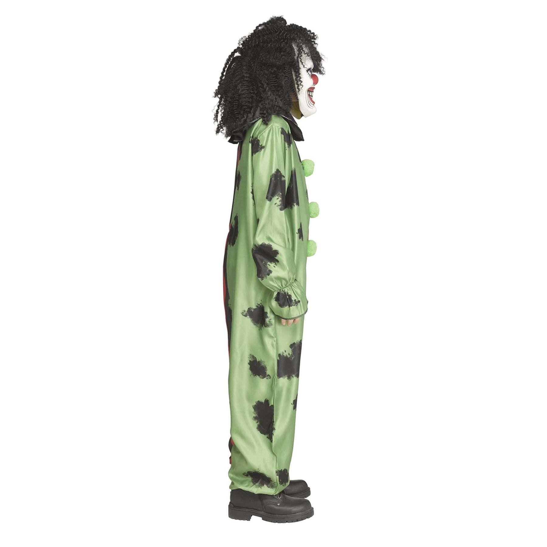 Two-Headed Clown Child Costume | Medium
