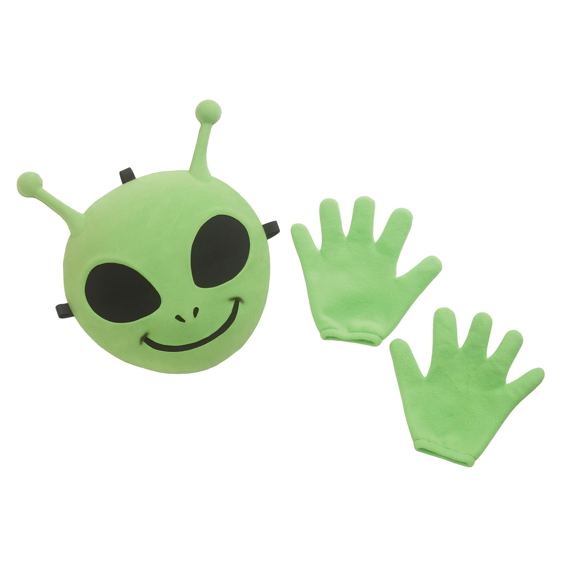 Li'l Green Man Toddler Costume
