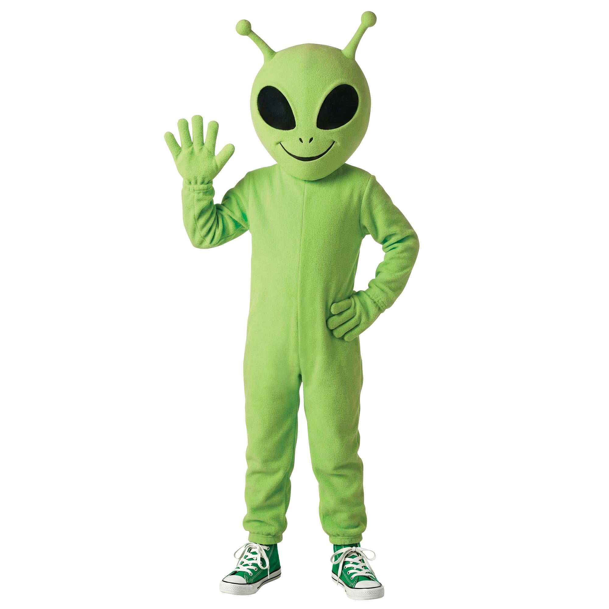 Li'l Green Man Toddler Costume