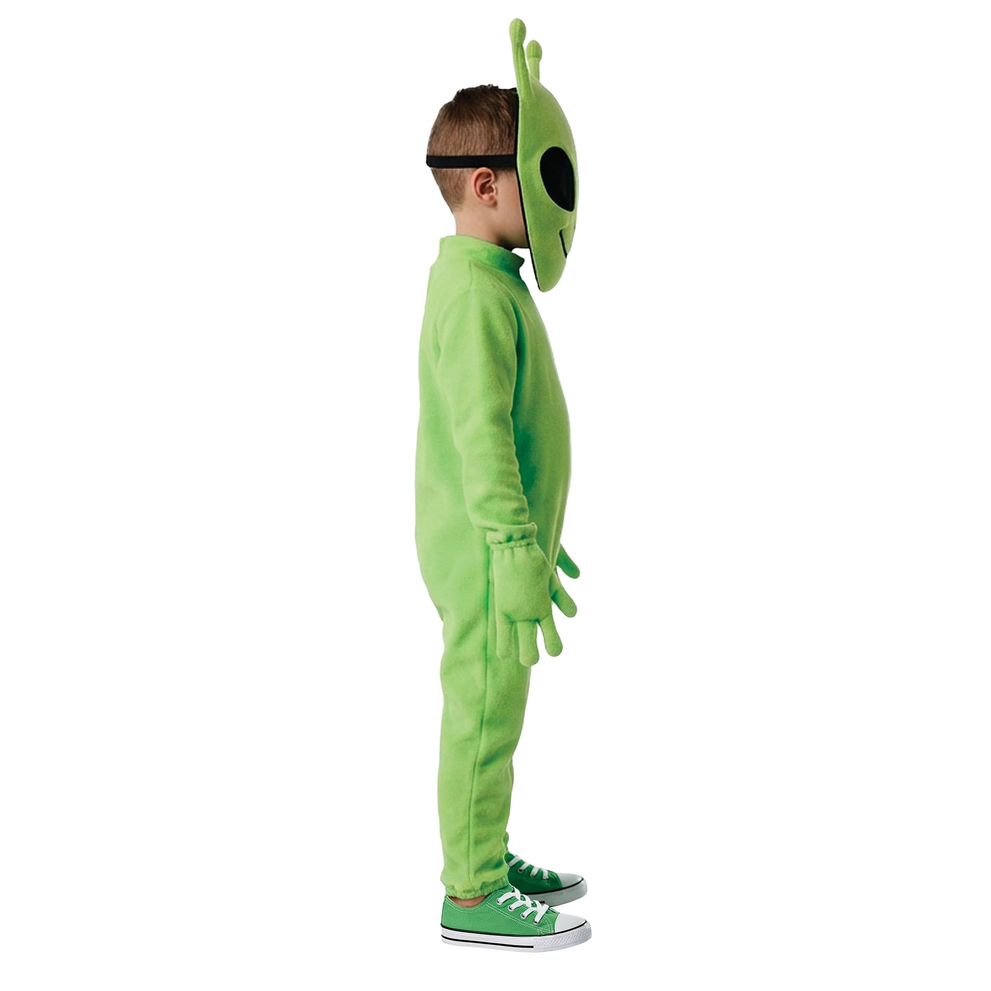 Li'l Green Man Toddler Costume