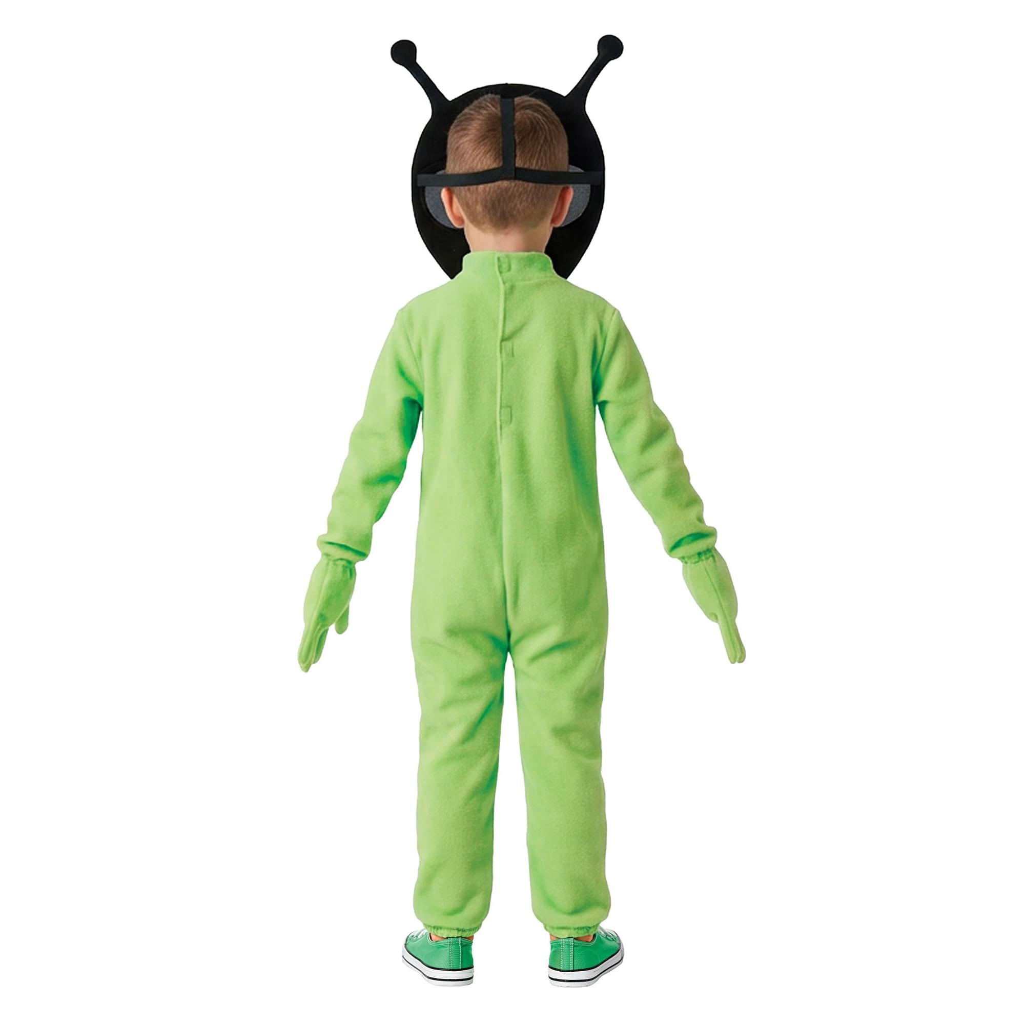 Li'l Green Man Toddler Costume