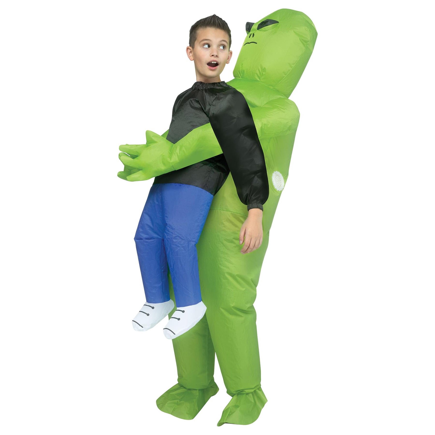 Alien Abduction Inflatable Child Costume