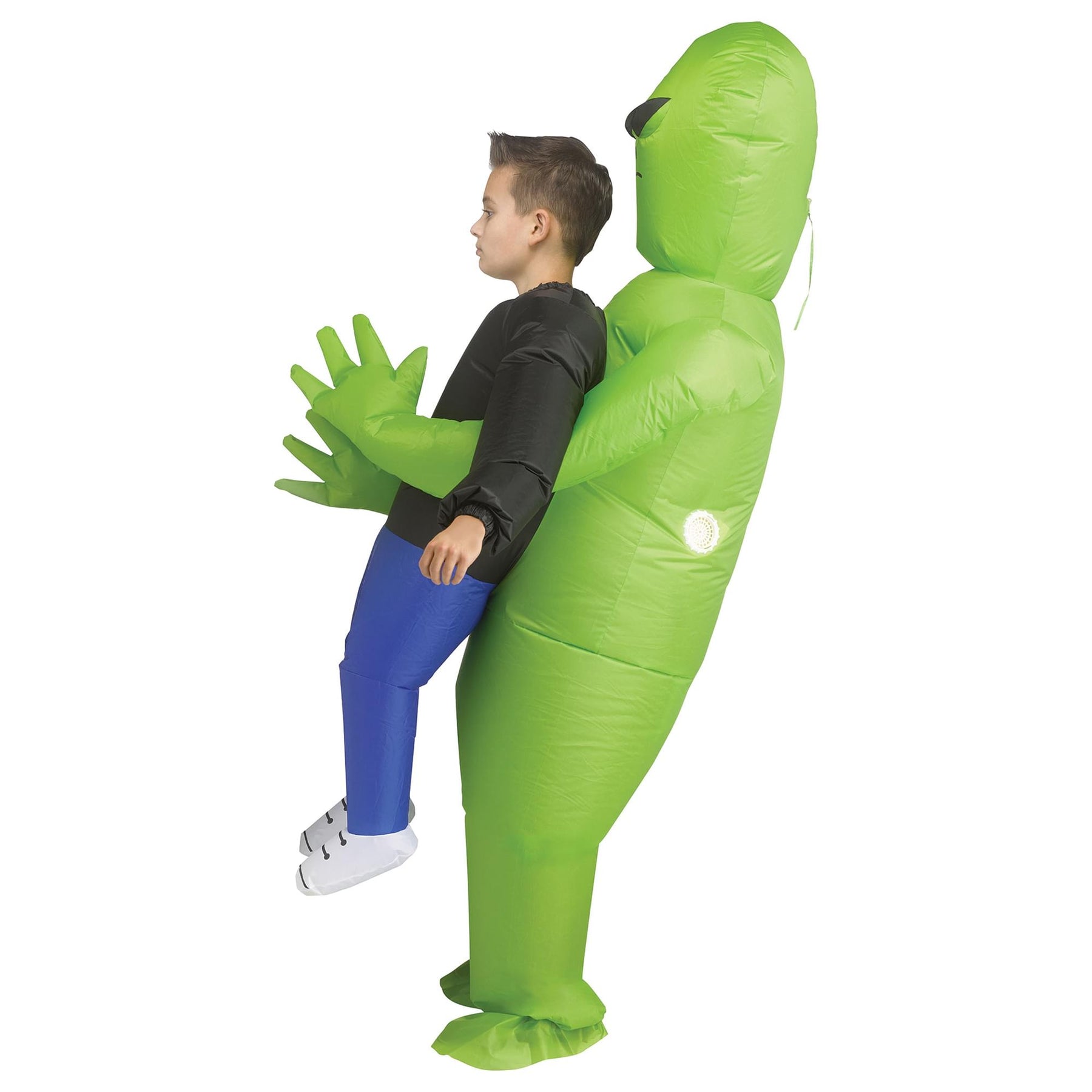 Alien Abduction Inflatable Child Costume