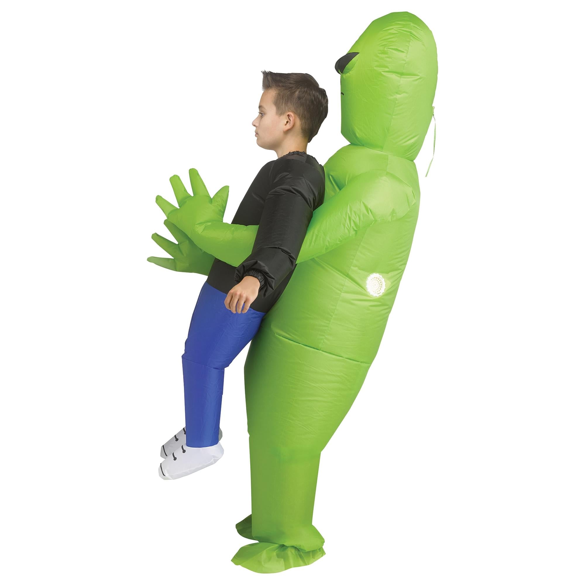 Alien Abduction Inflatable Child Costume