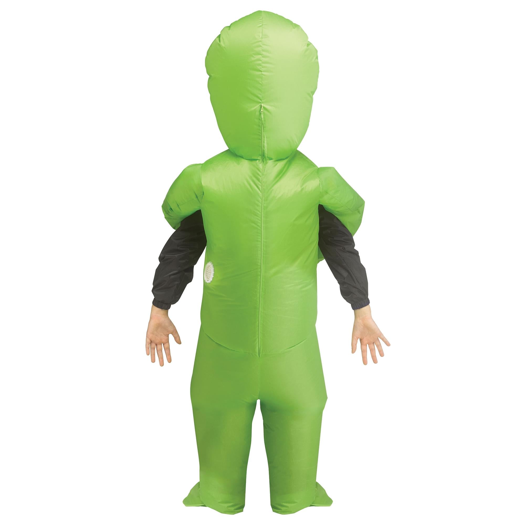Alien Abduction Inflatable Child Costume