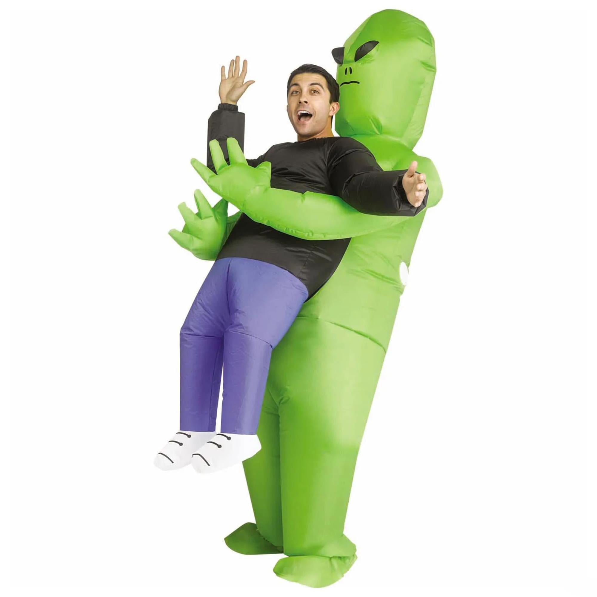 Alien Abduction Inflatable Adult Costume | One Size