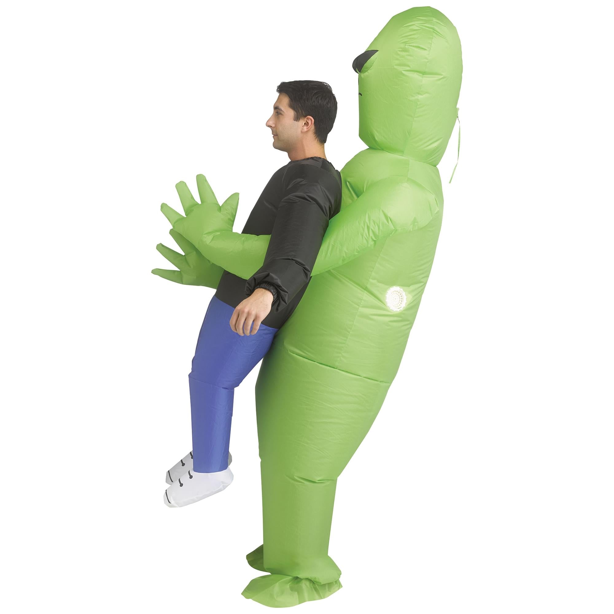 Alien Abduction Inflatable Adult Costume | One Size