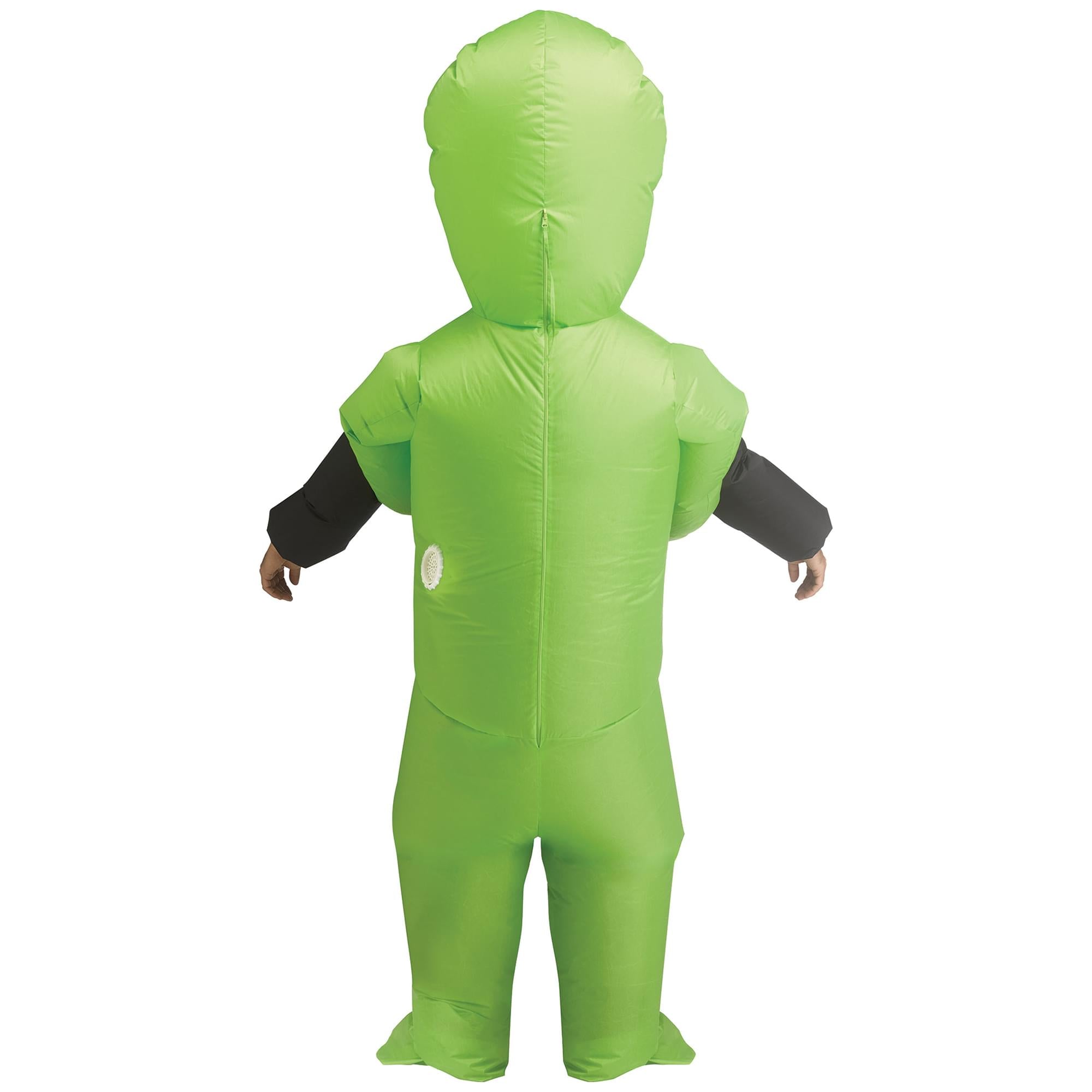 Alien Abduction Inflatable Adult Costume | One Size