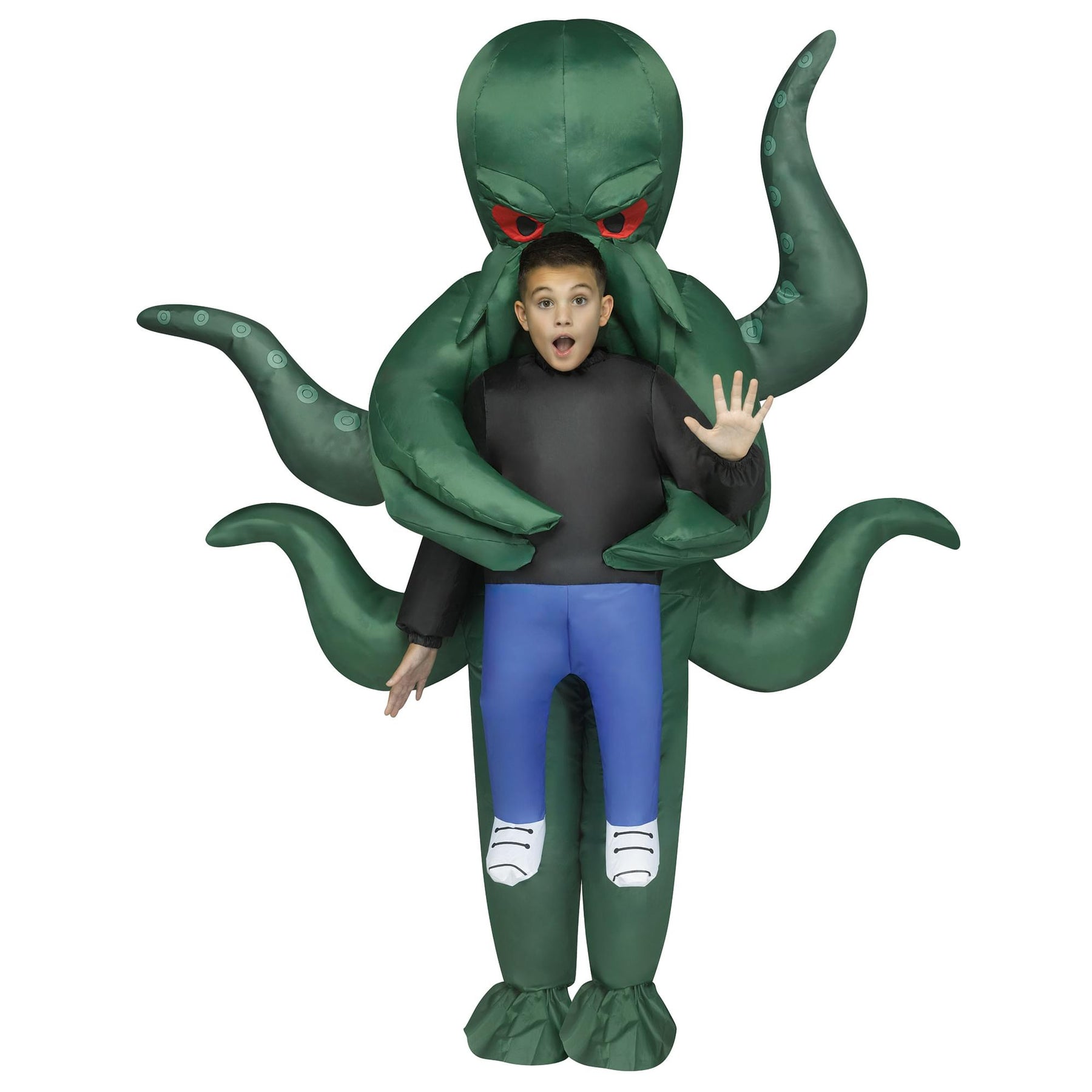 Cthulhu Abduction Inflatable Child Costume | One Size