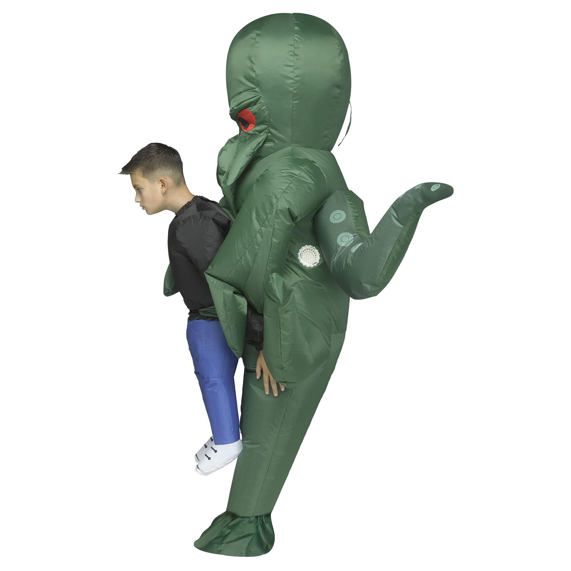 Cthulhu Abduction Inflatable Child Costume | One Size