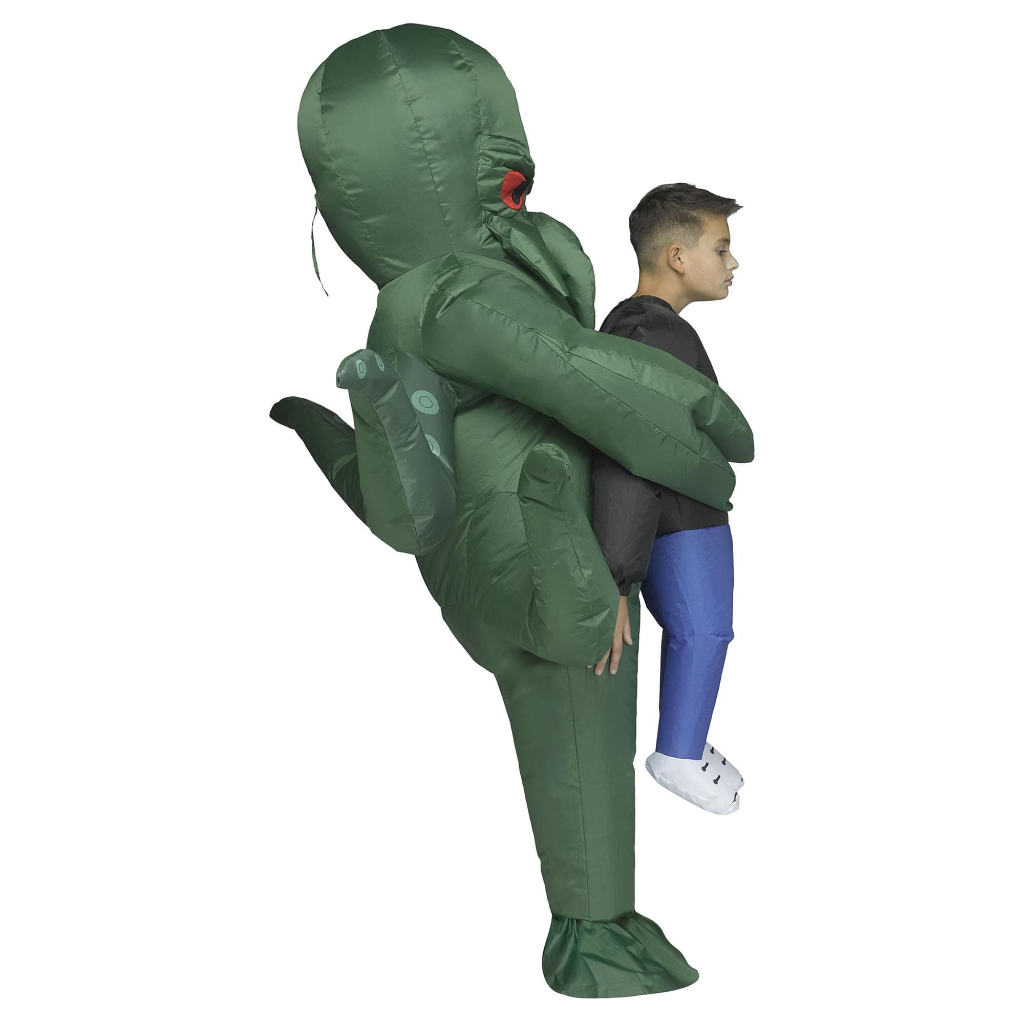 Cthulhu Abduction Inflatable Child Costume | One Size