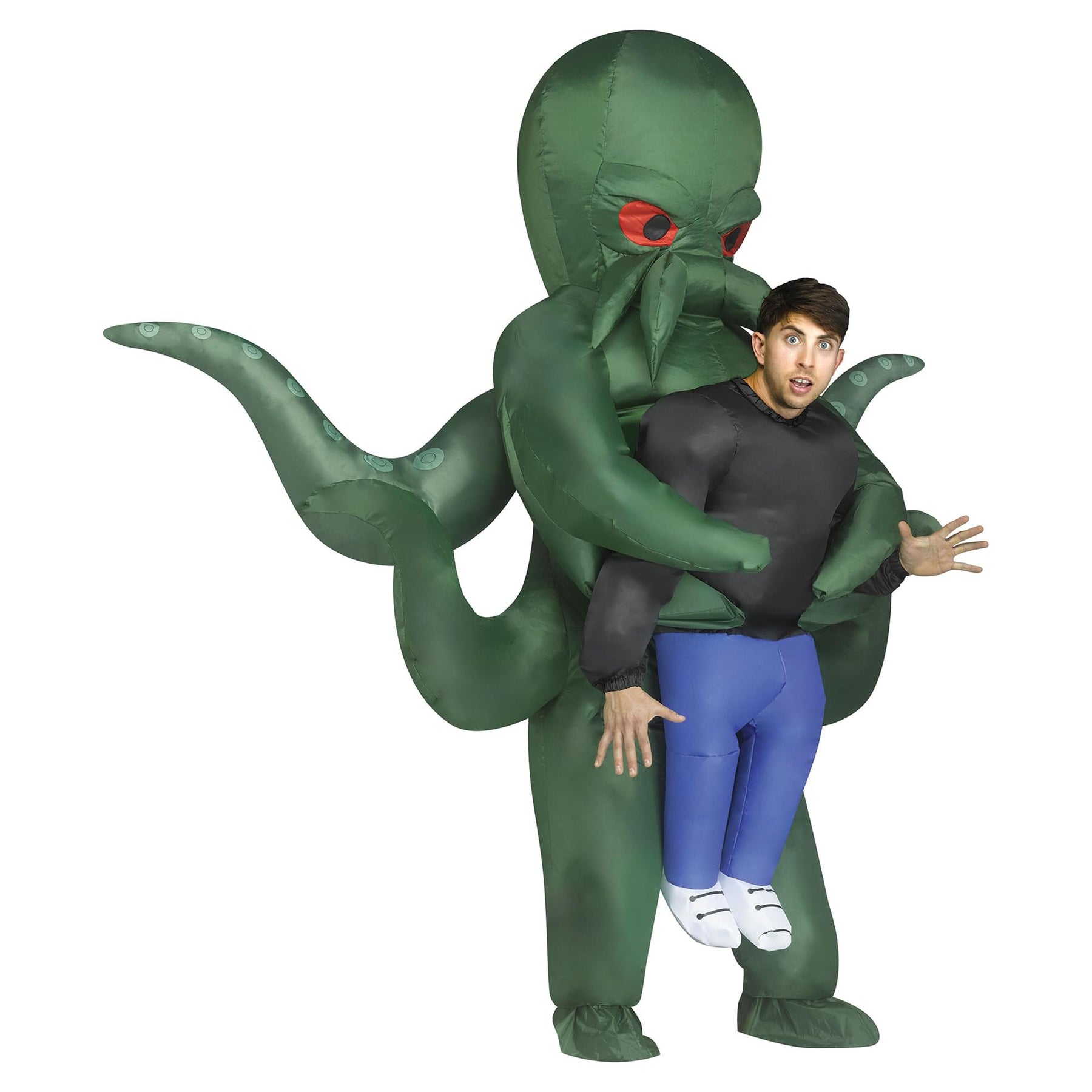 Cthulhu Abduction Inflatable Adult Costume | One Size
