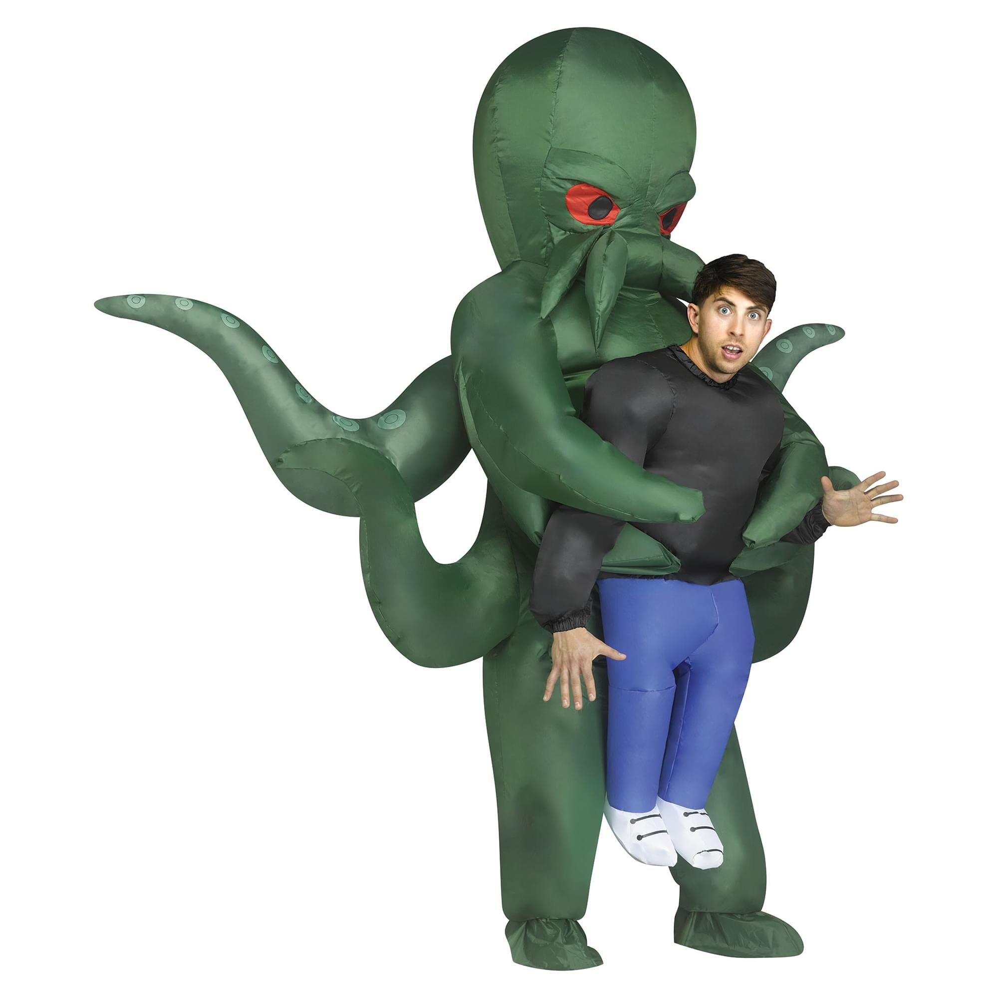 Cthulhu Abduction Inflatable Adult Costume | One Size