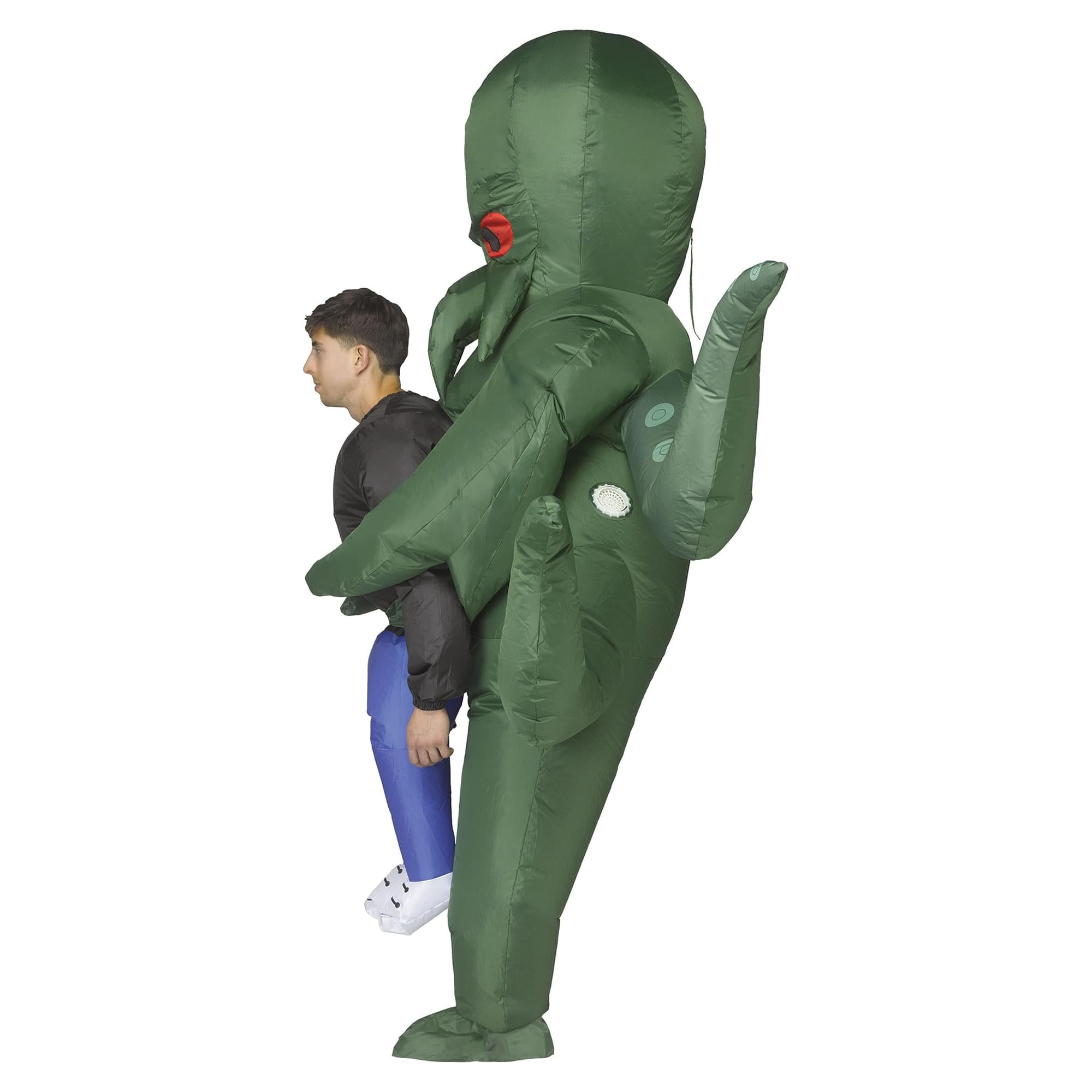 Cthulhu Abduction Inflatable Adult Costume | One Size