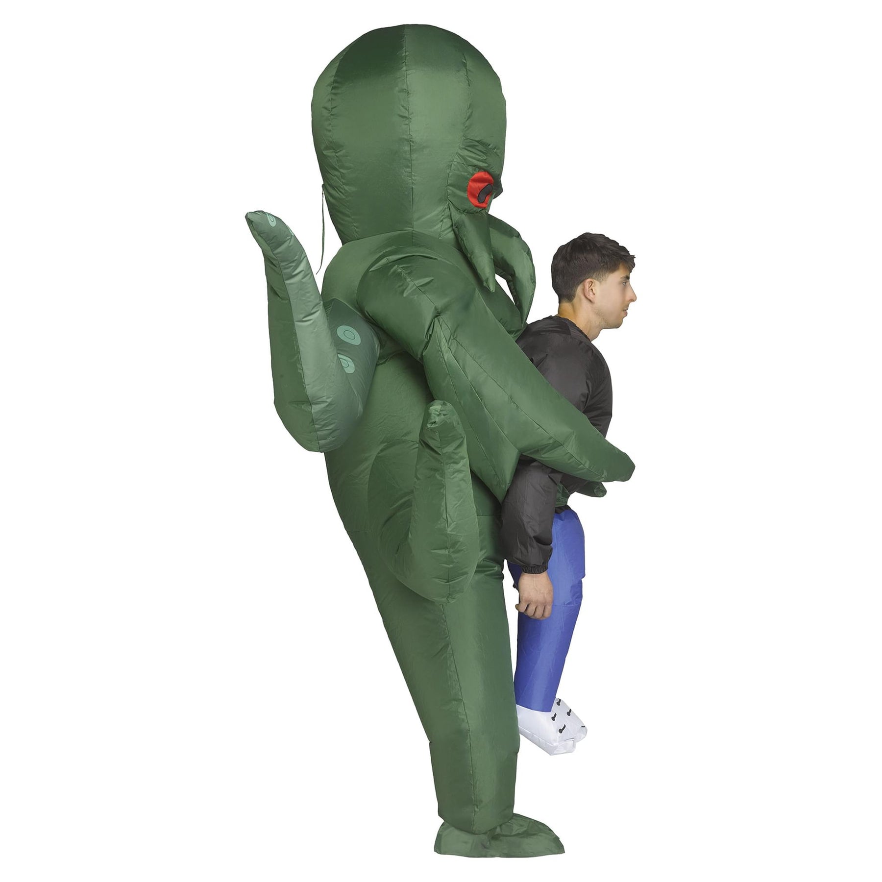 Cthulhu Abduction Inflatable Adult Costume | One Size