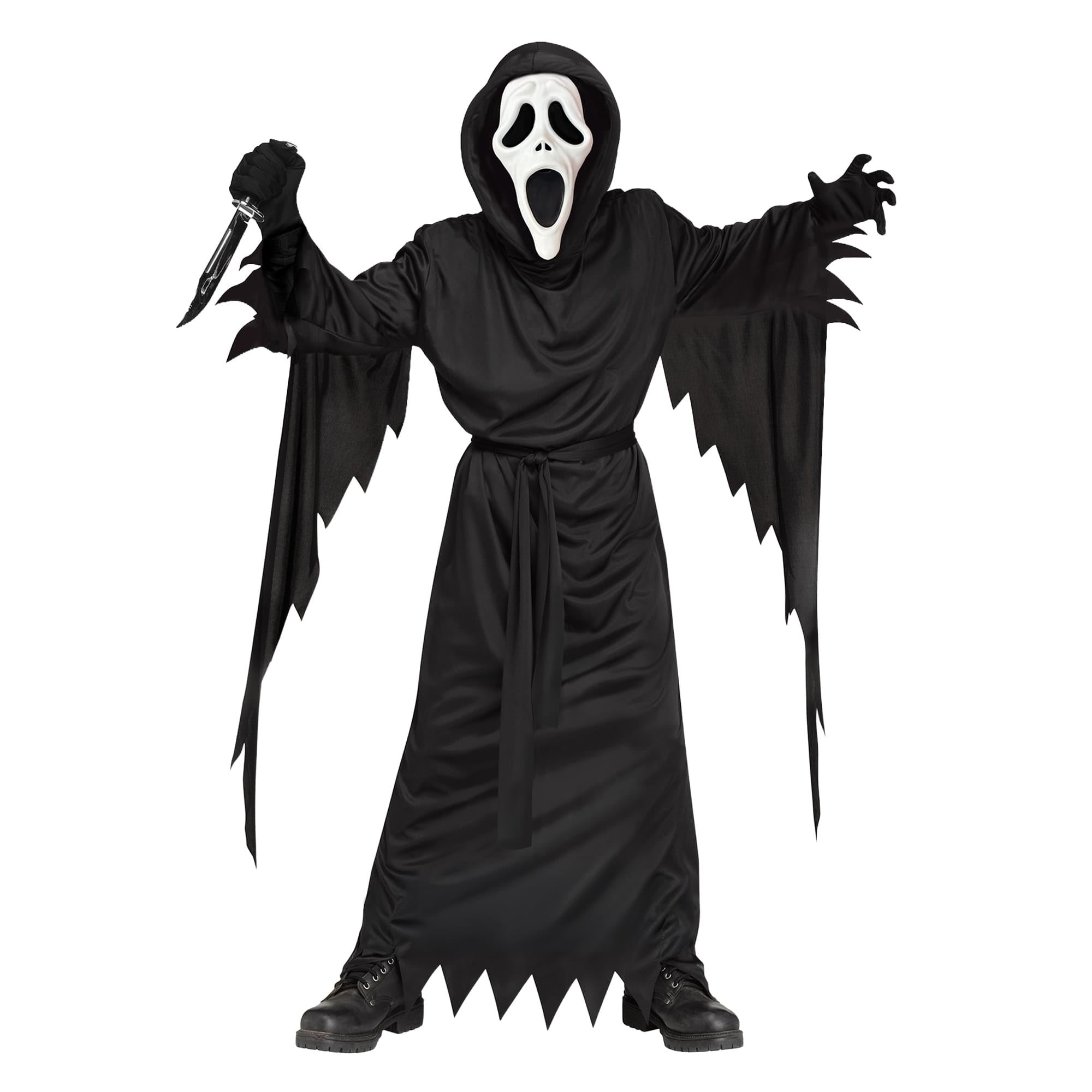 Ghost Face Scary Movie 6 Child Costume