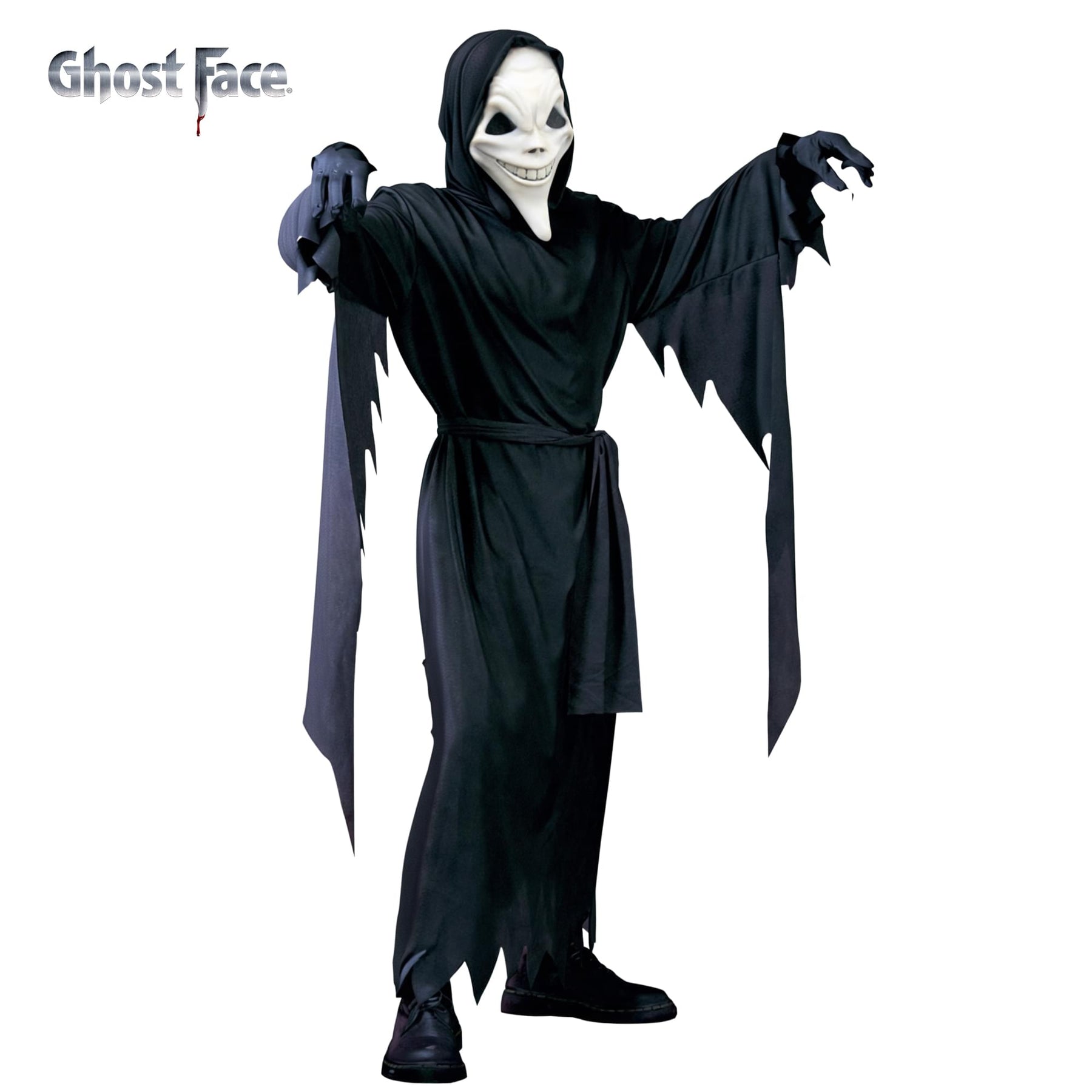 Scary Movie 6 Ghost Face Grinny Child Costume