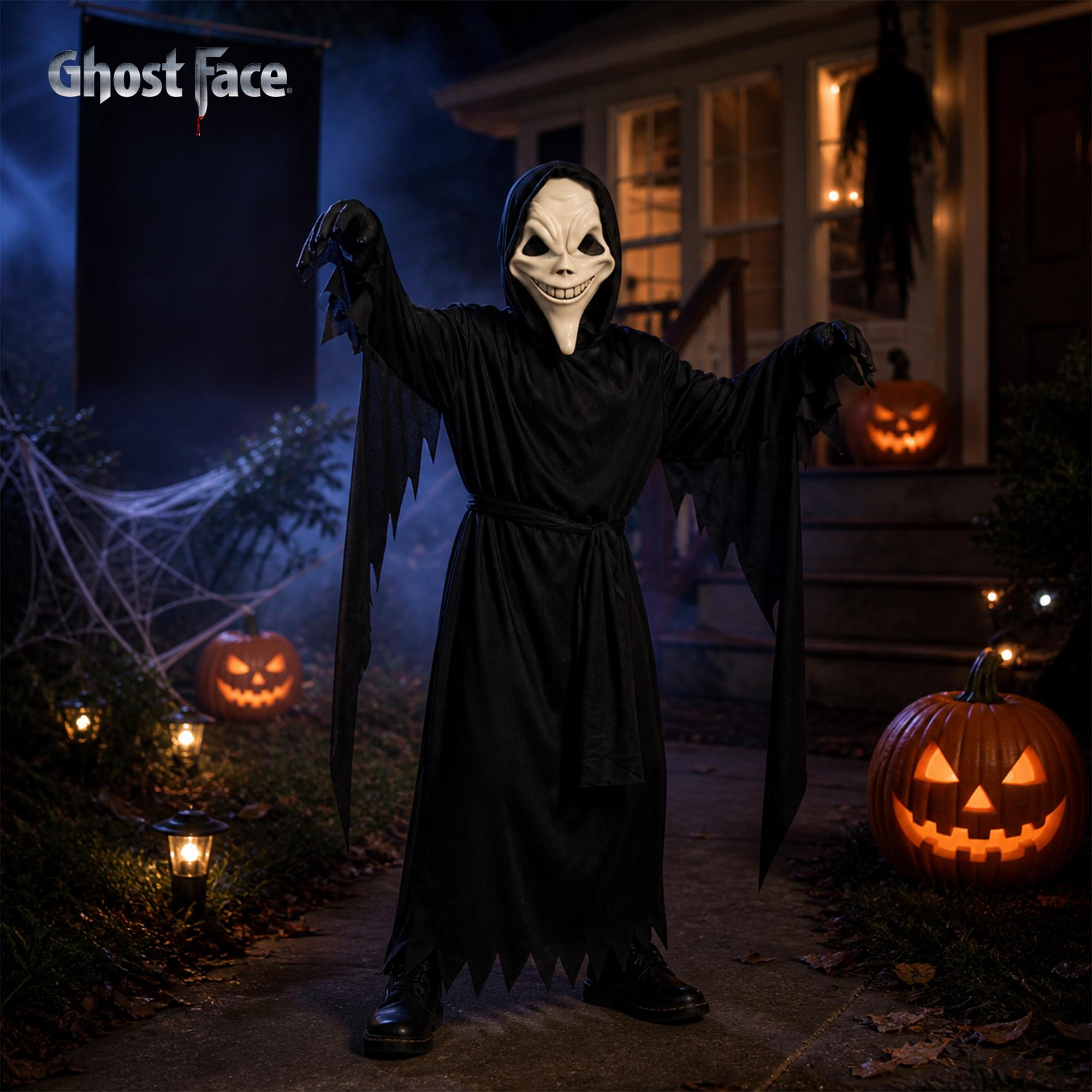 Scary Movie 6 Ghost Face Grinny Child Costume