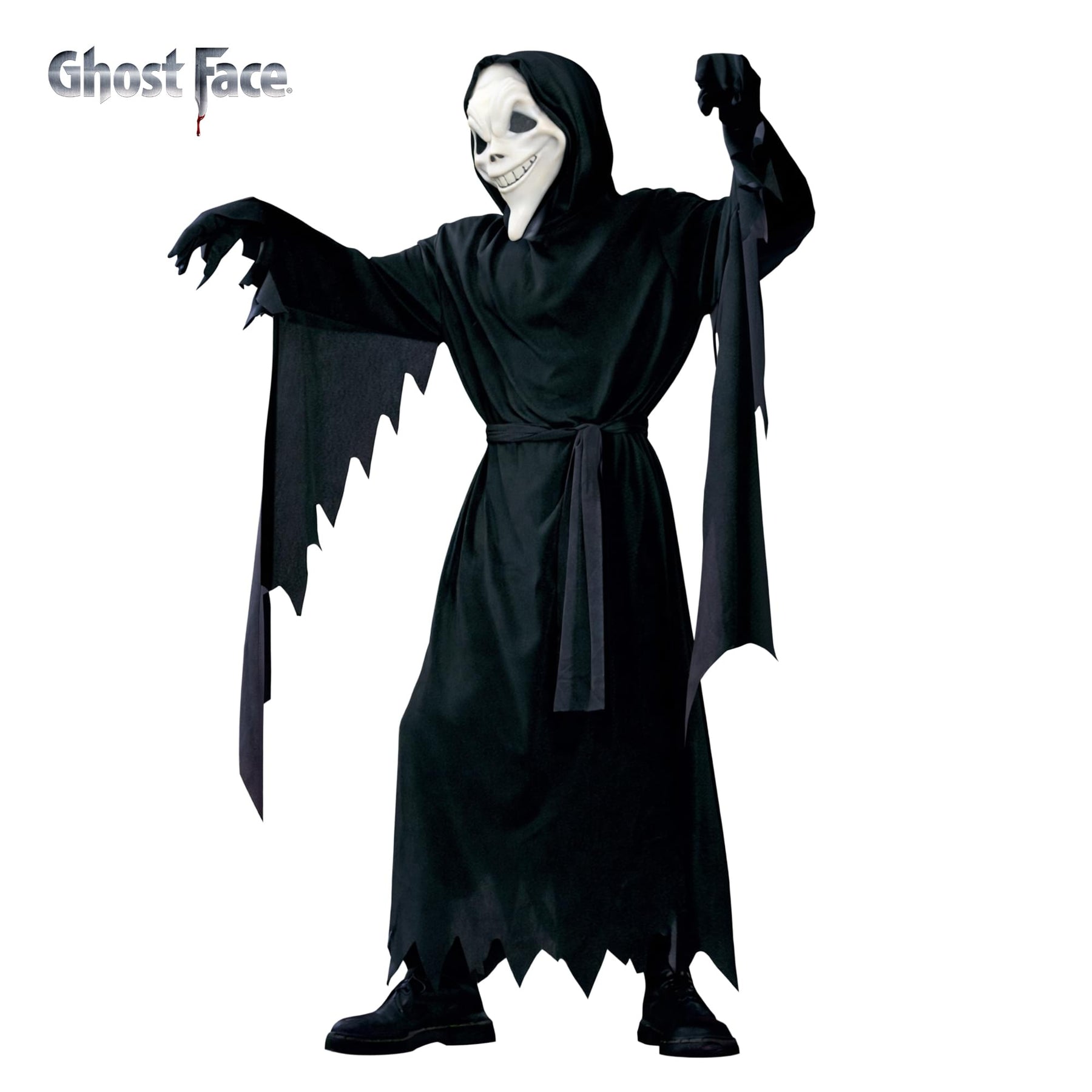 Scary Movie 6 Ghost Face Grinny Child Costume