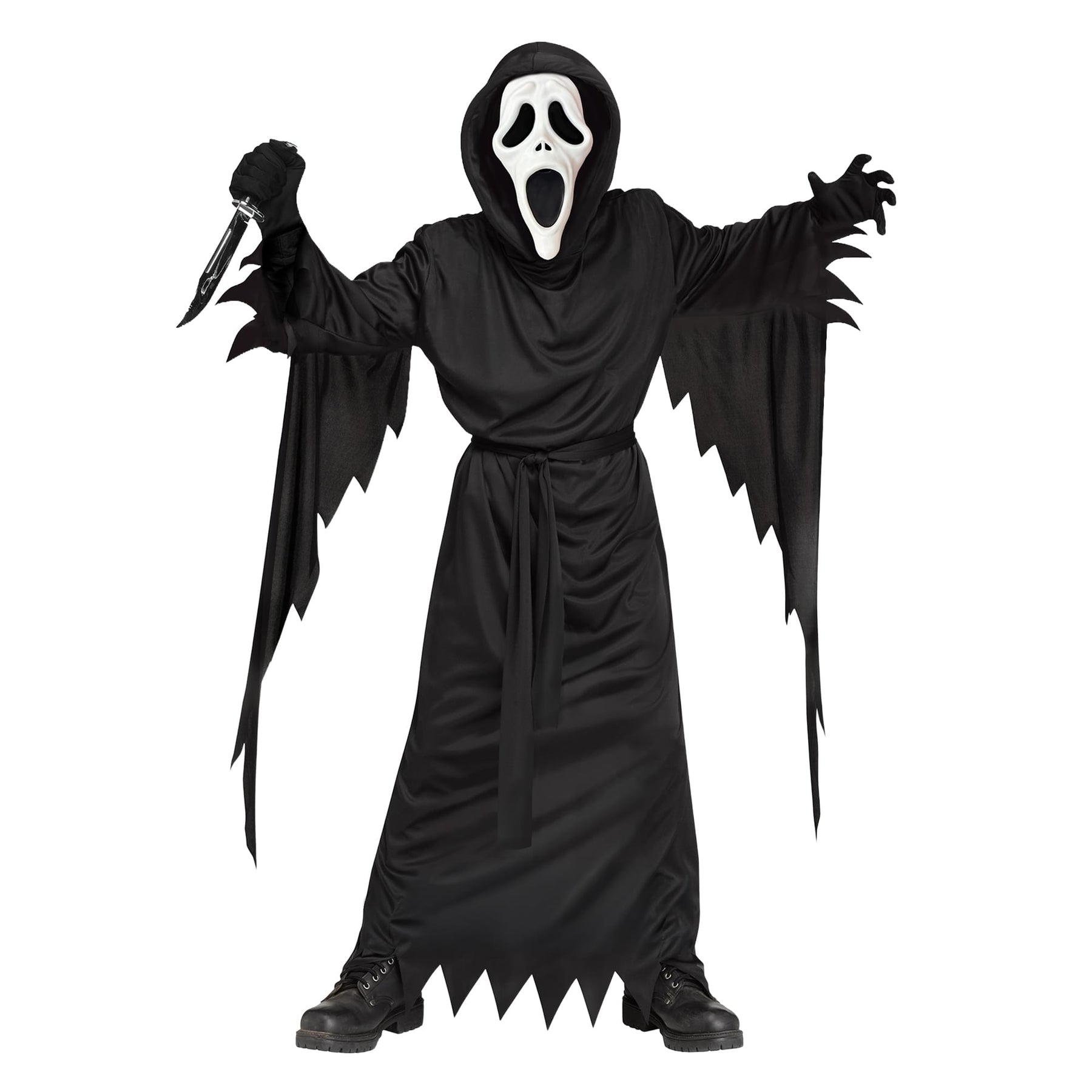 Ghost Face Scary Movie 6 Child Costume